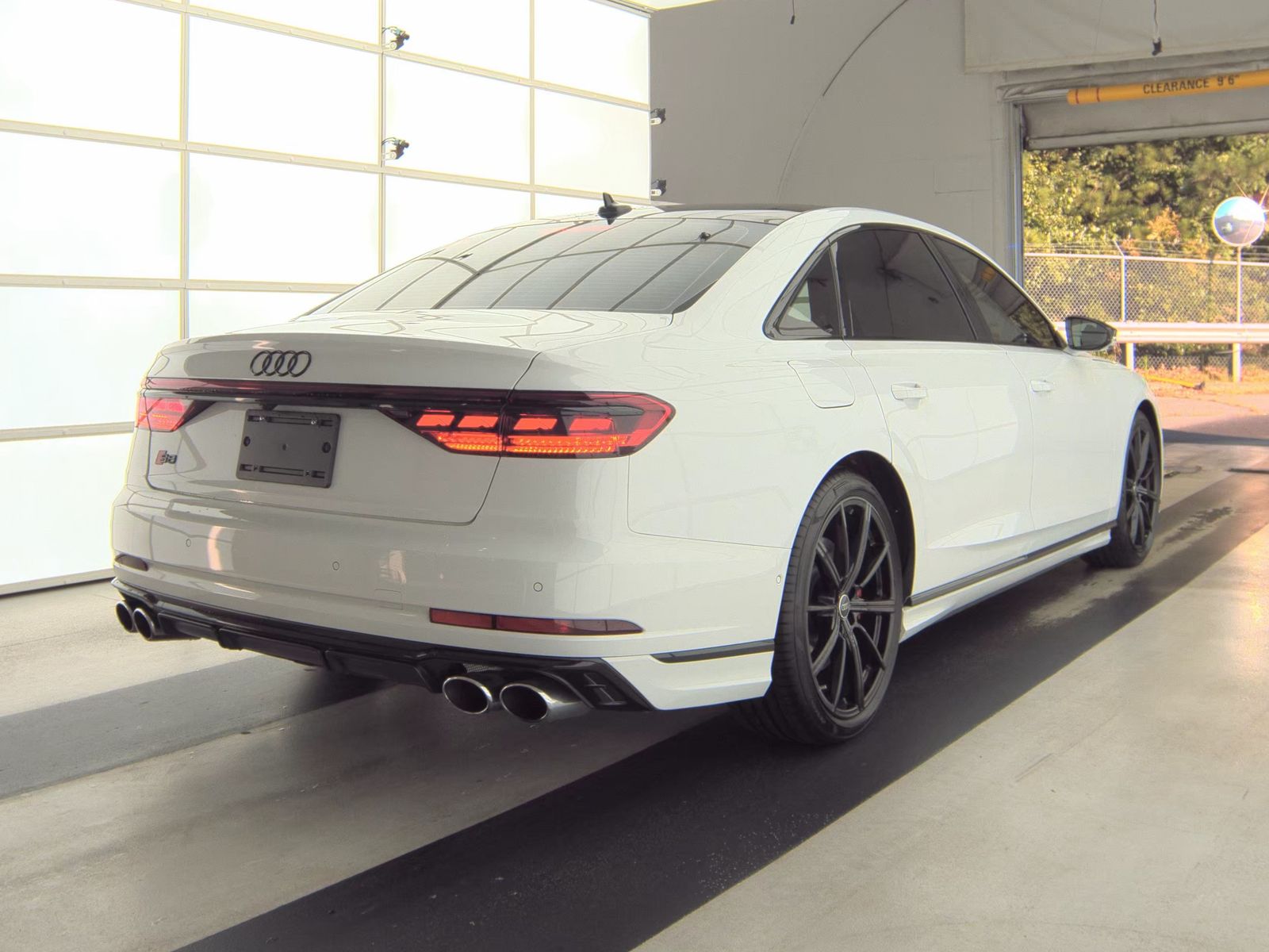 2024 Audi S8 Base AWD