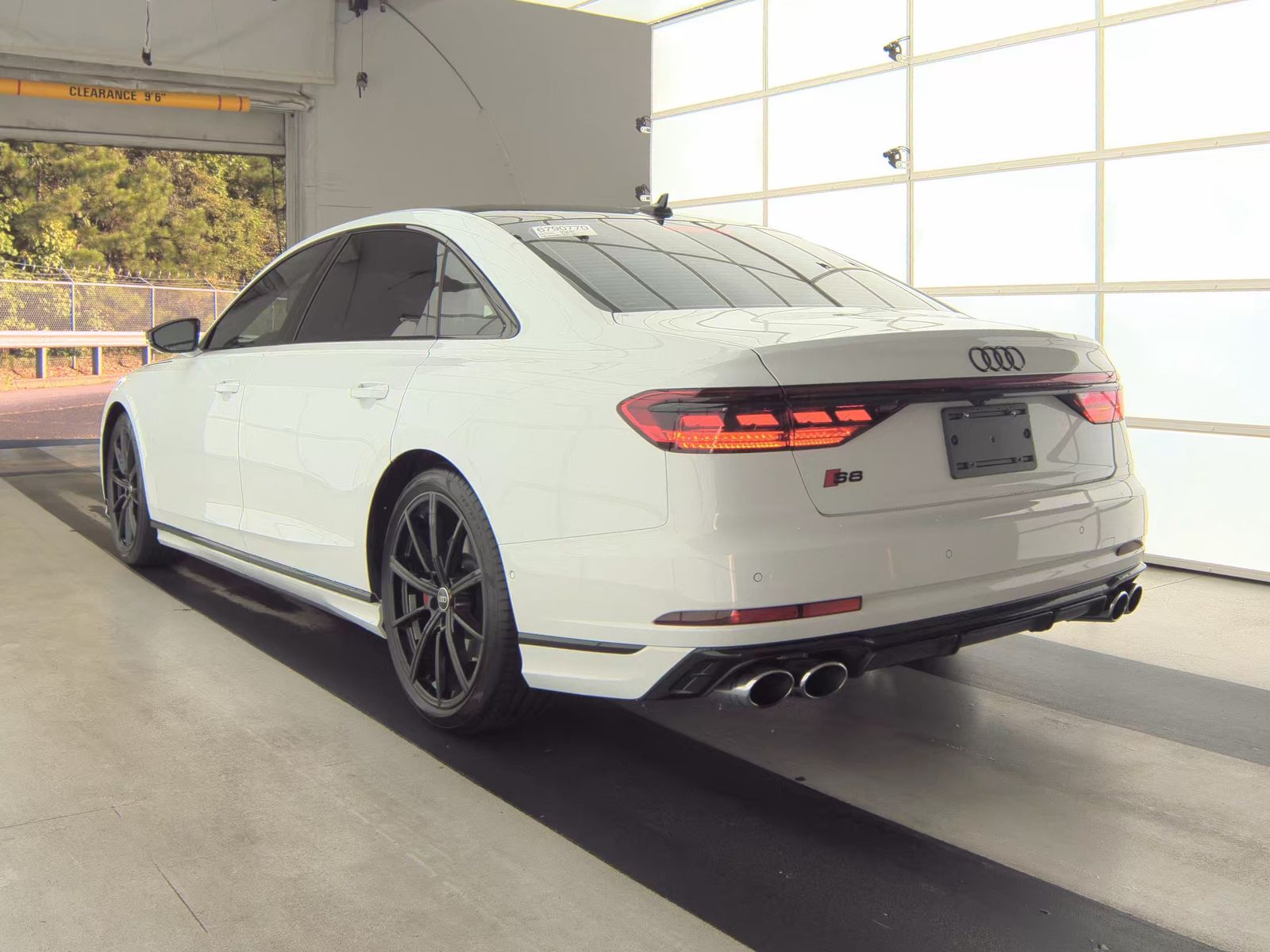 2024 Audi S8 Base AWD