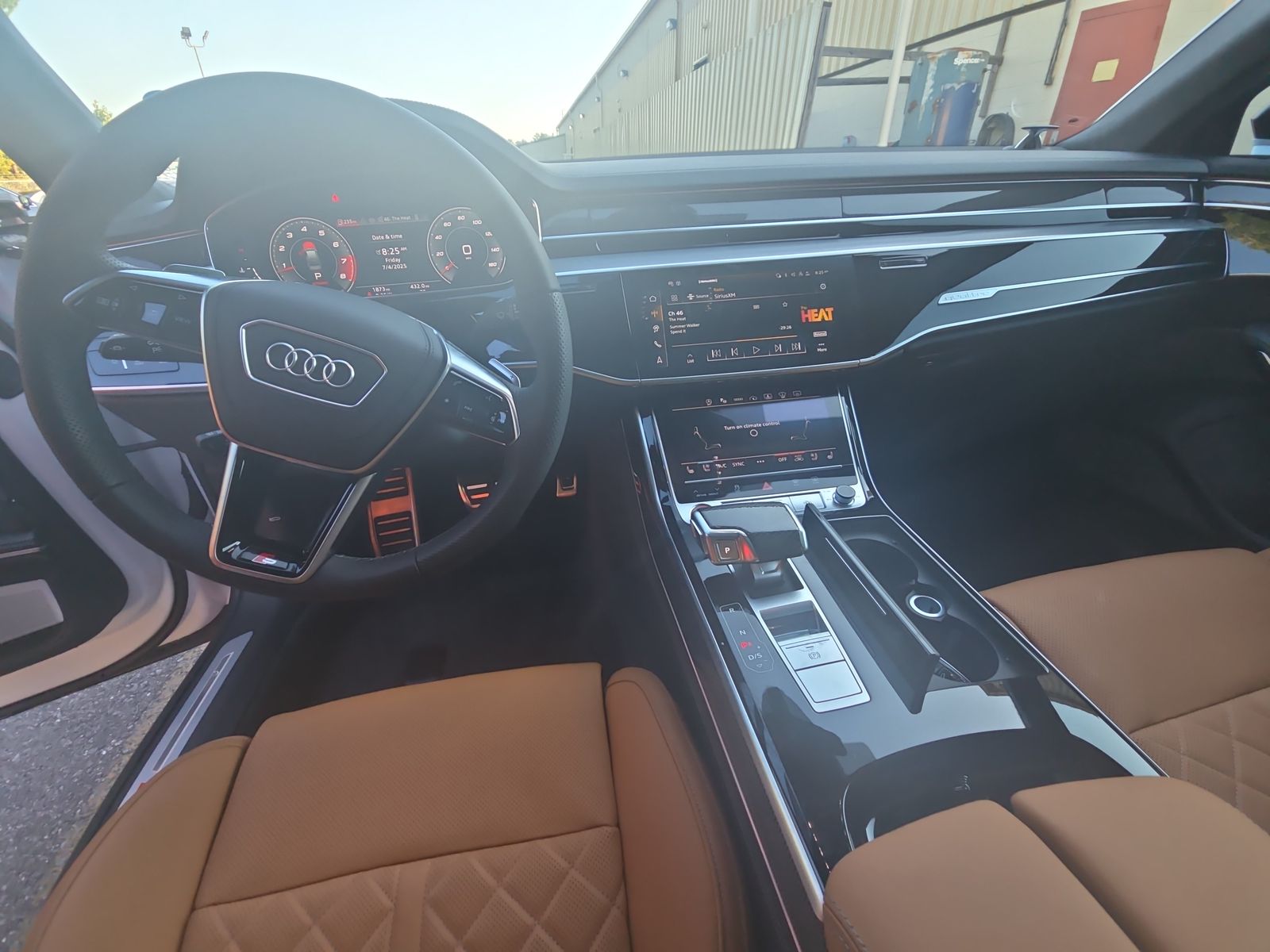 2024 Audi S8 Base AWD