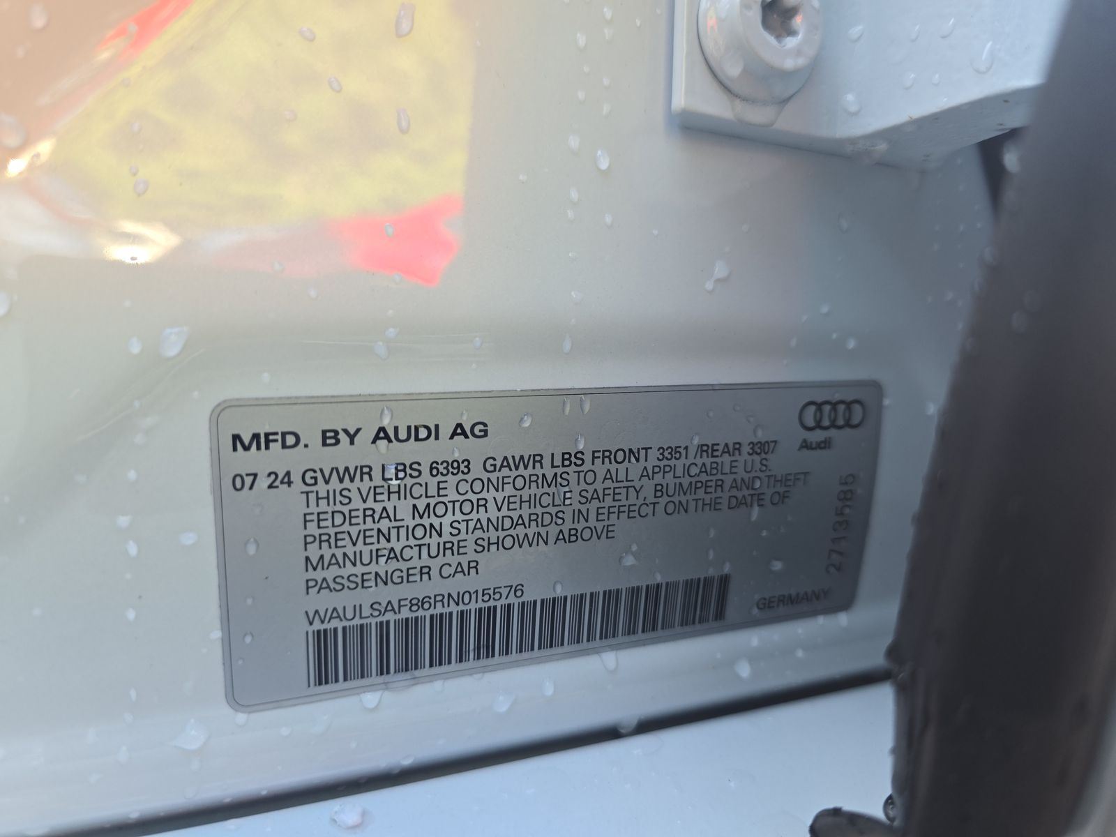 2024 Audi S8 Base AWD