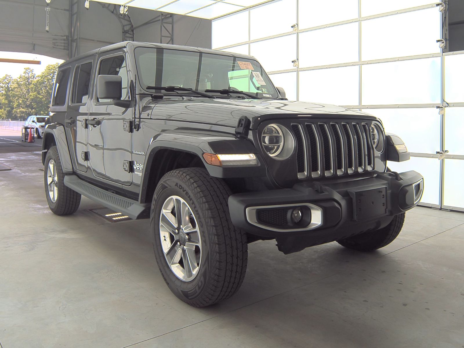 2019 Jeep Wrangler Unlimited Sahara AWD