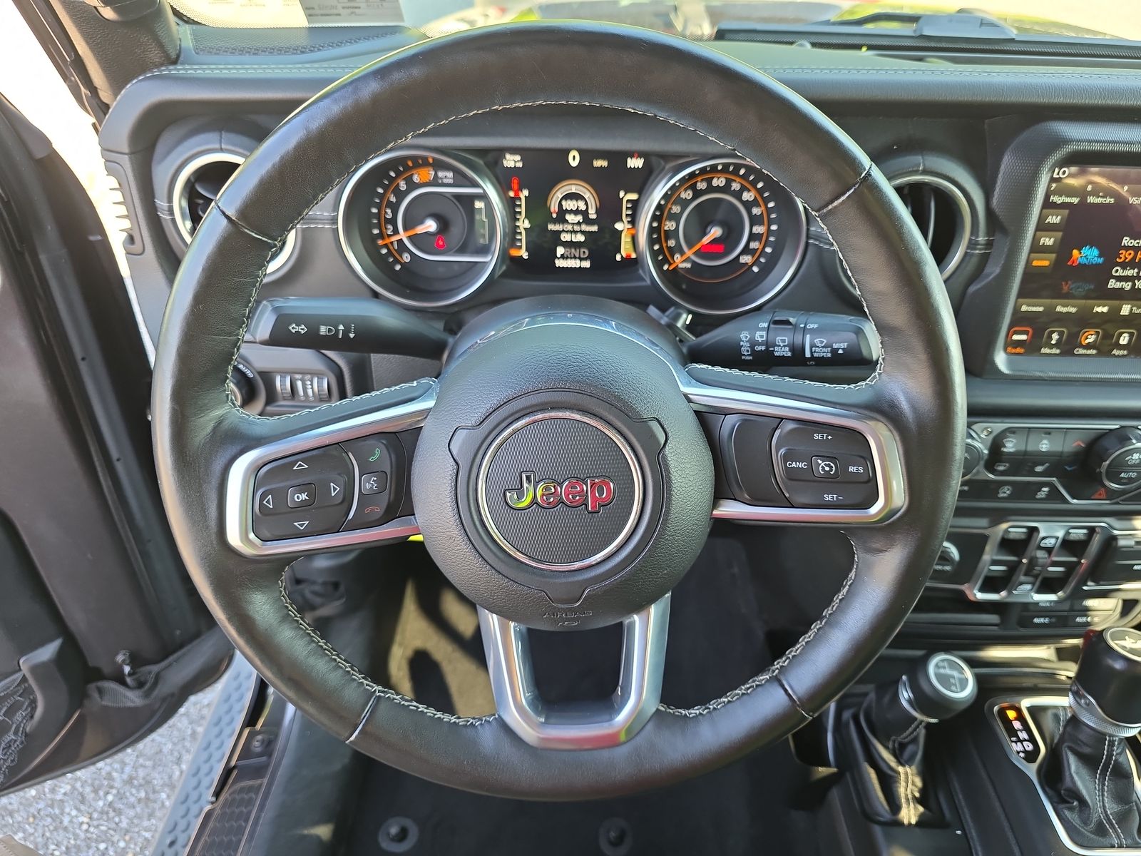 2019 Jeep Wrangler Unlimited Sahara AWD