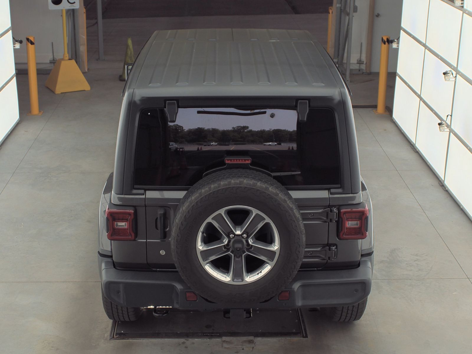 2019 Jeep Wrangler Unlimited Sahara AWD