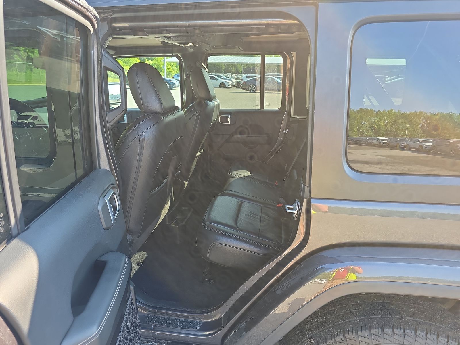 2019 Jeep Wrangler Unlimited Sahara AWD