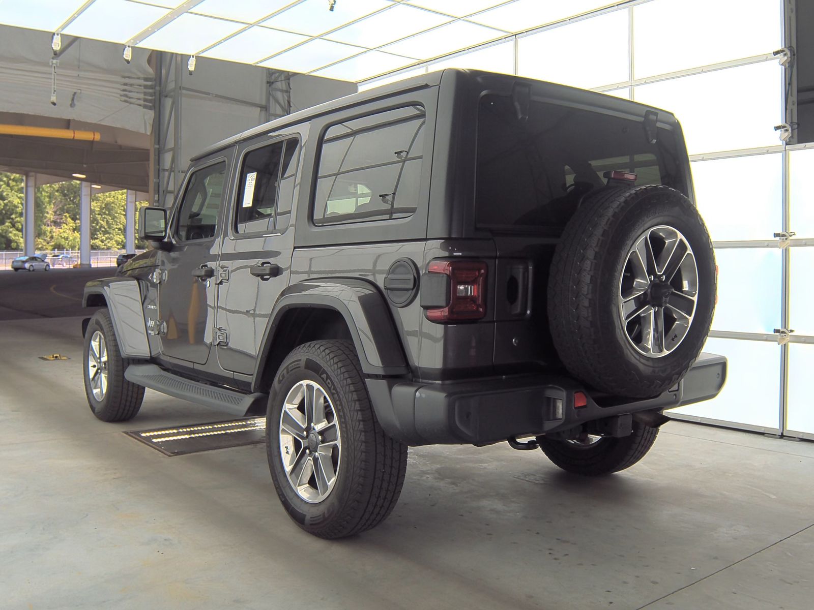 2019 Jeep Wrangler Unlimited Sahara AWD