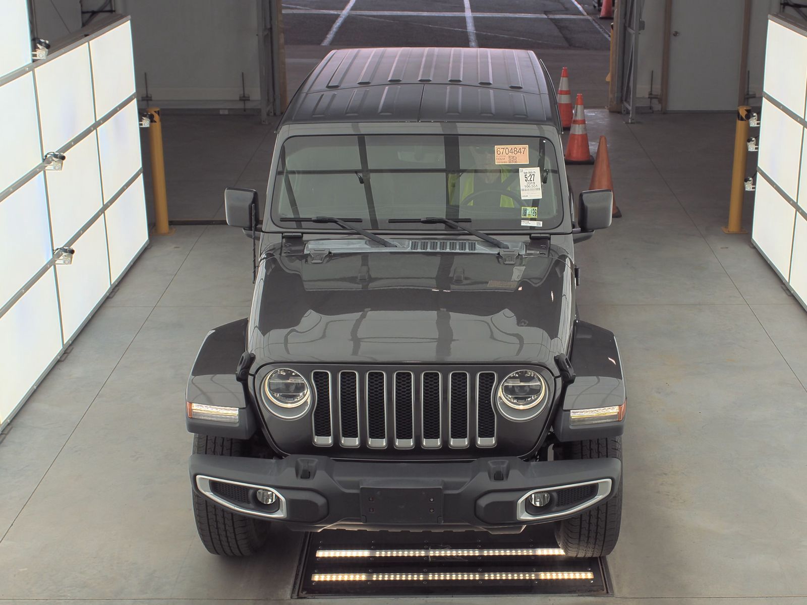 2019 Jeep Wrangler Unlimited Sahara AWD