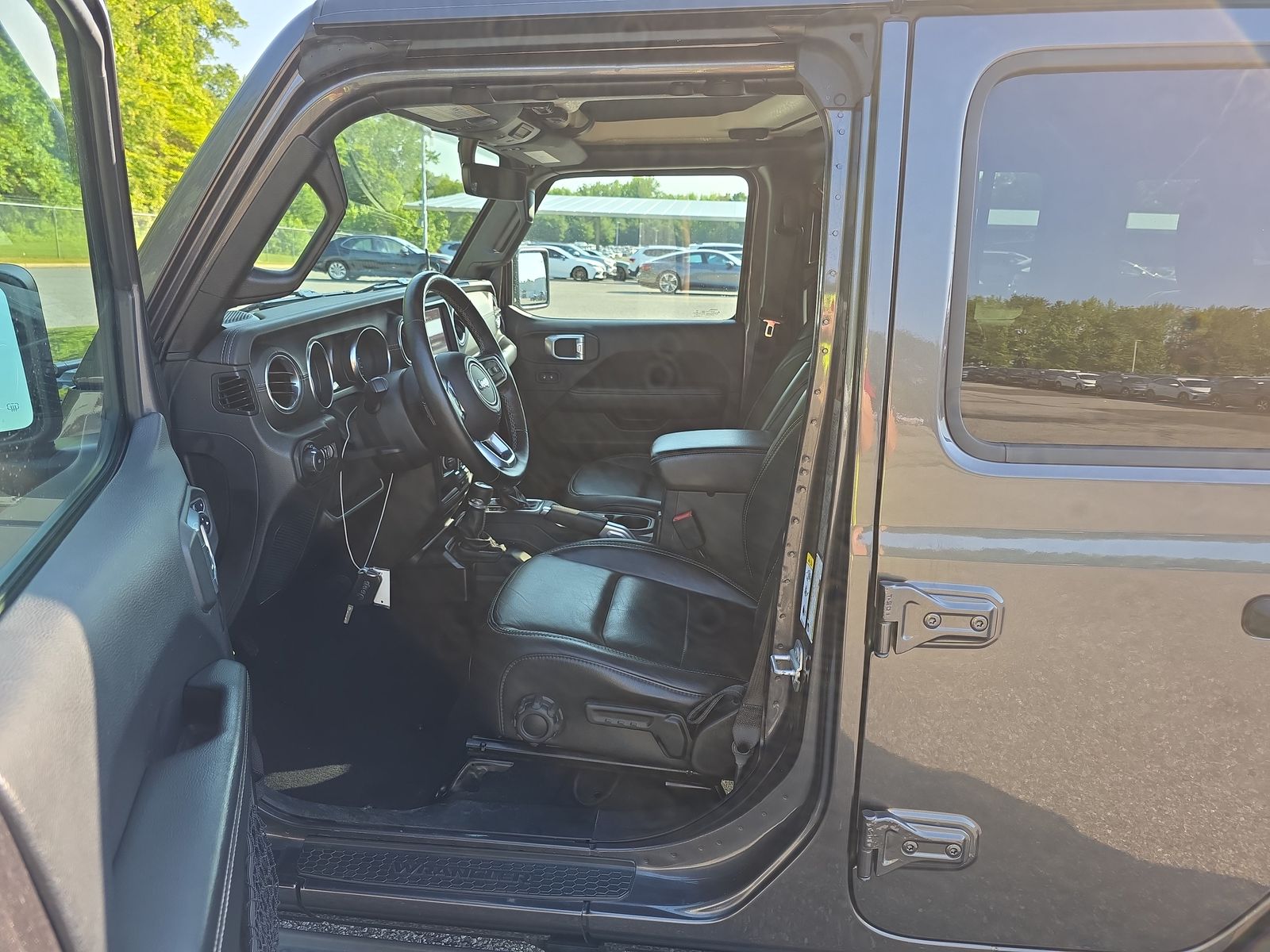 2019 Jeep Wrangler Unlimited Sahara AWD
