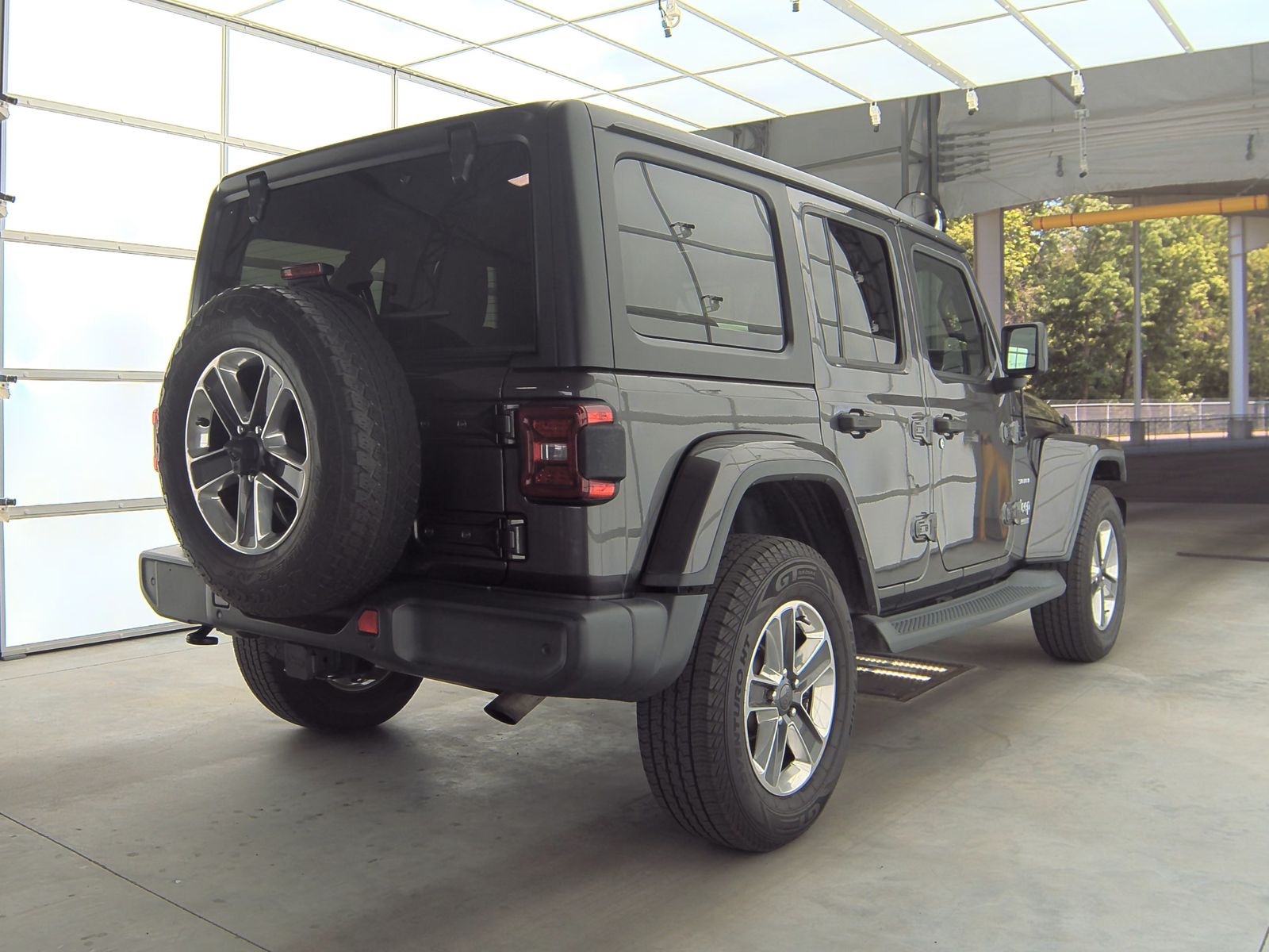 2019 Jeep Wrangler Unlimited Sahara AWD