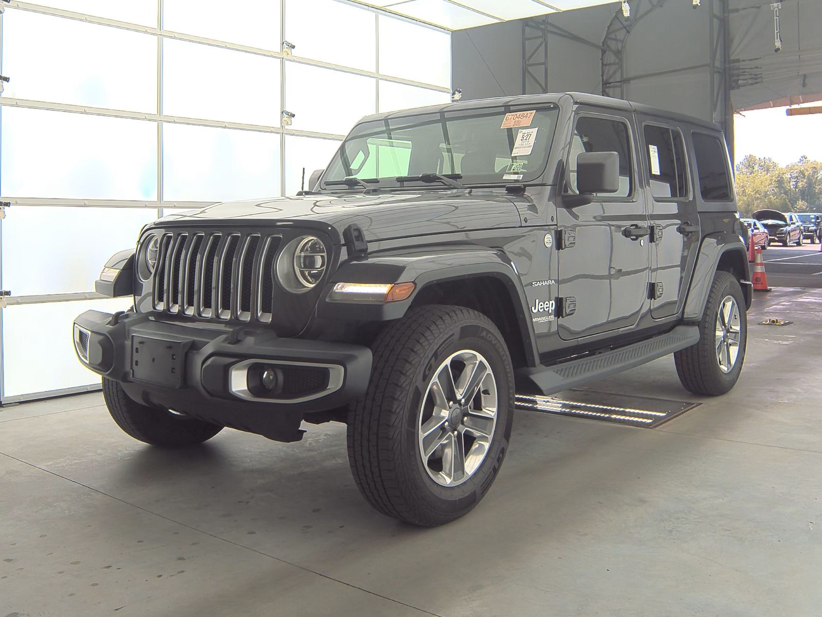 2019 Jeep Wrangler Unlimited Sahara AWD