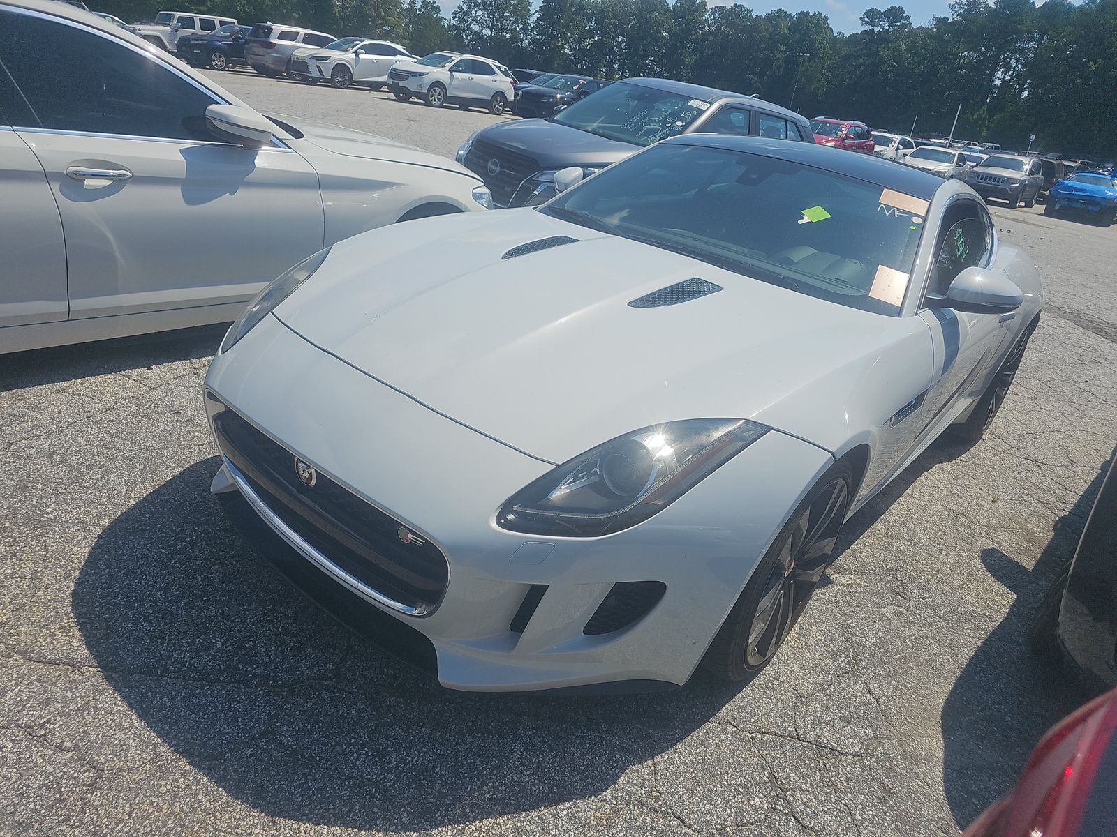 2017 Jaguar F-TYPE S RWD
