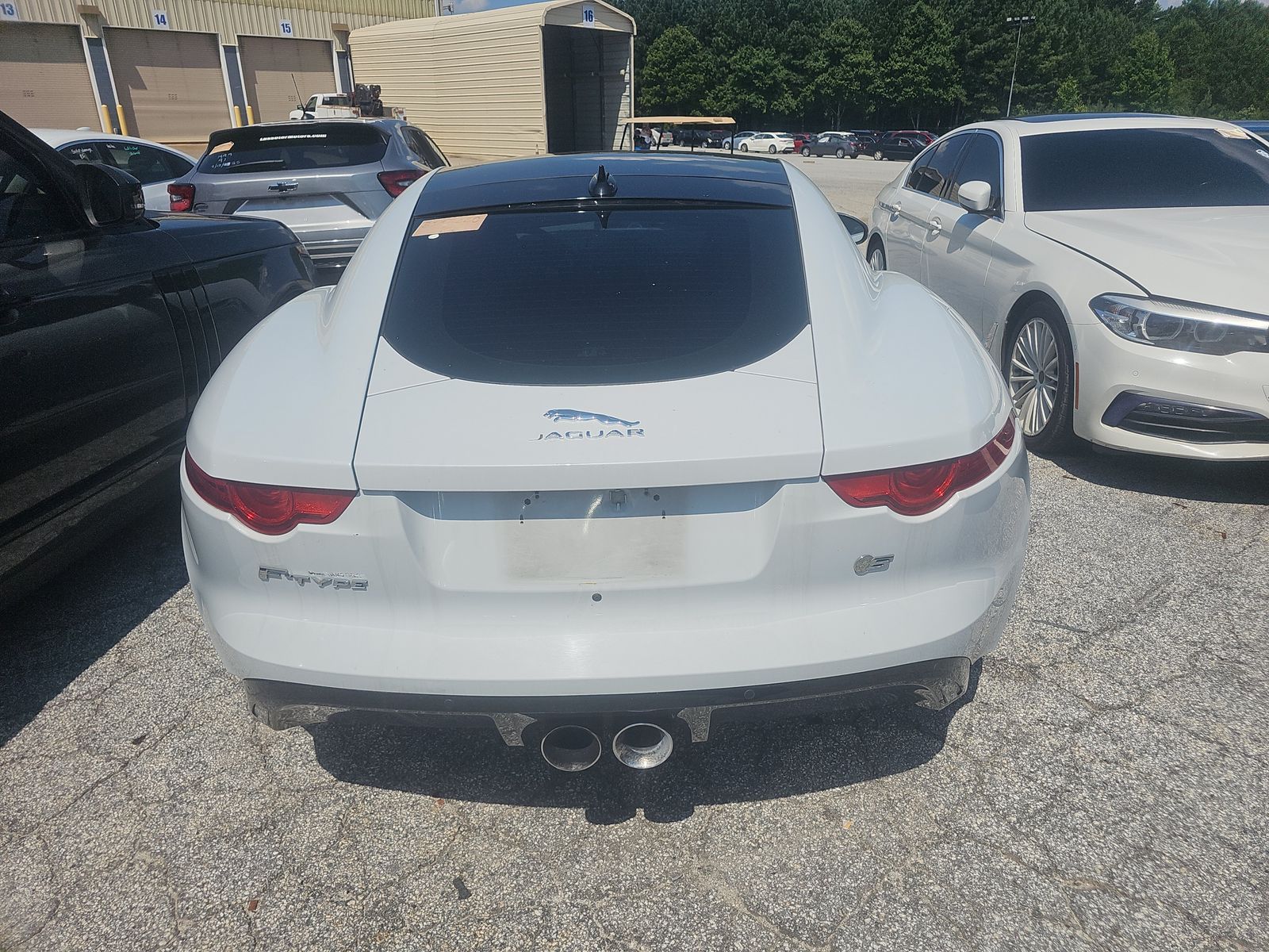 2017 Jaguar F-TYPE S RWD