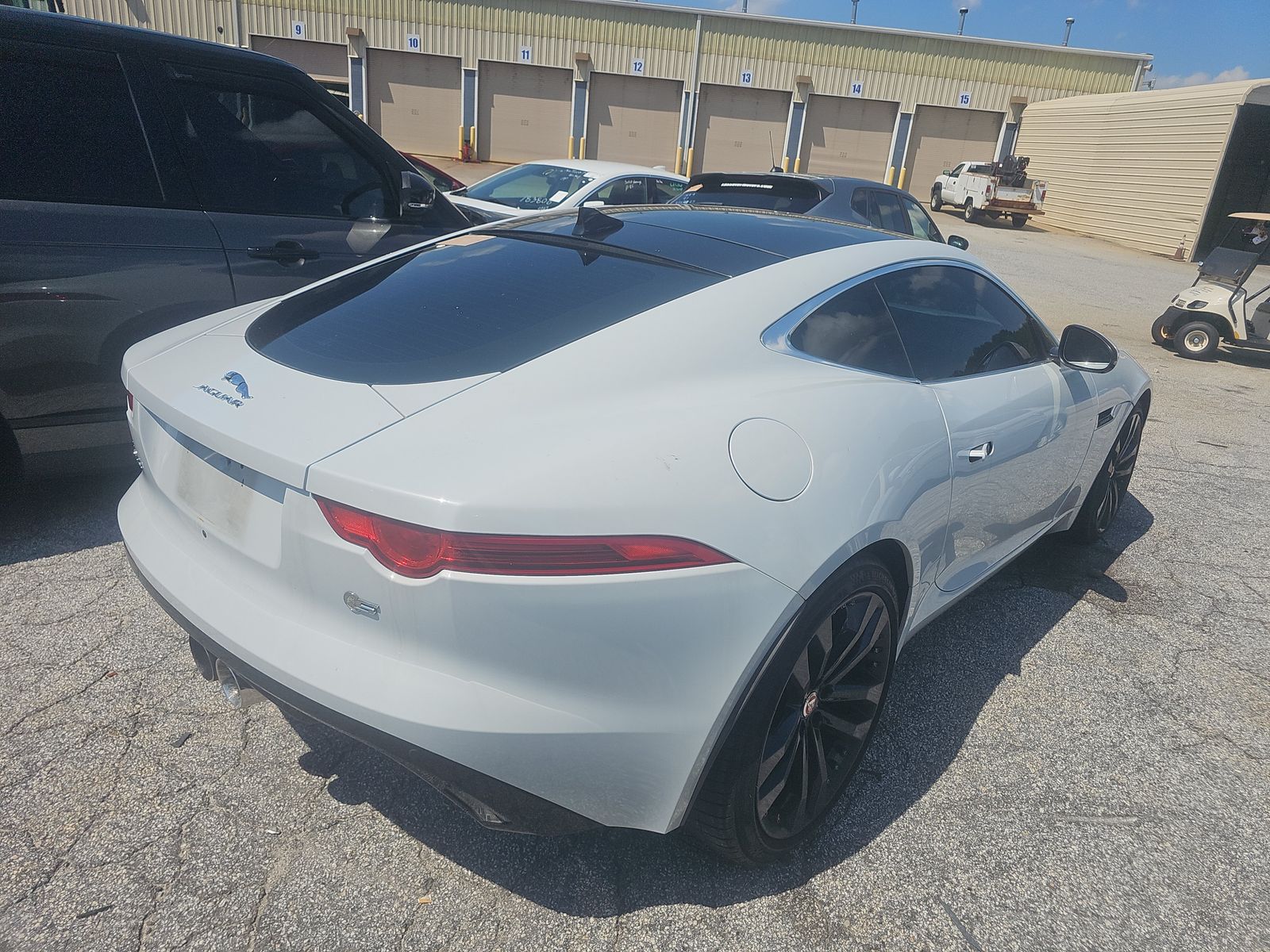 2017 Jaguar F-TYPE S RWD