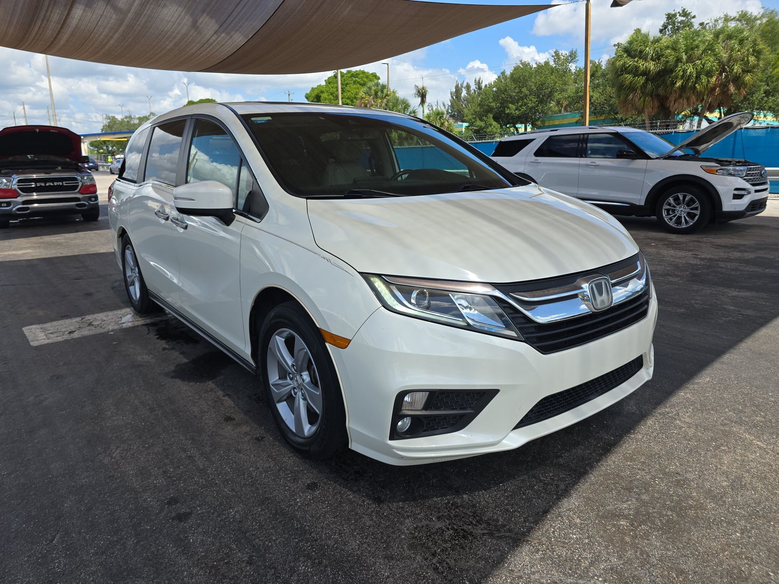 2019 Honda Odyssey EX-L FWD