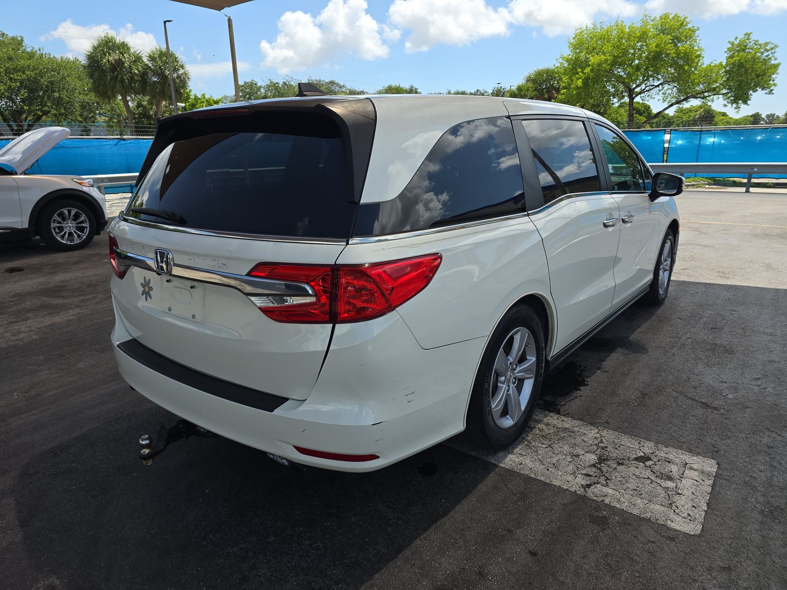 2019 Honda Odyssey EX-L FWD