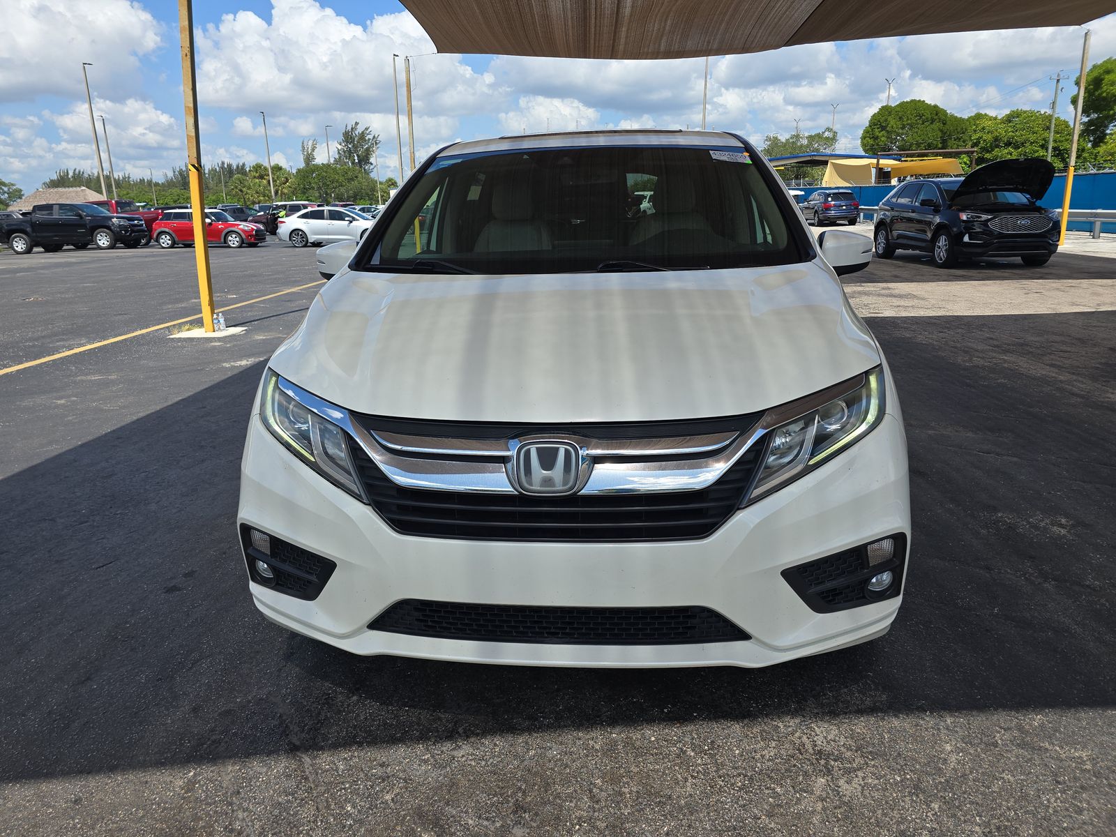2019 Honda Odyssey EX-L FWD