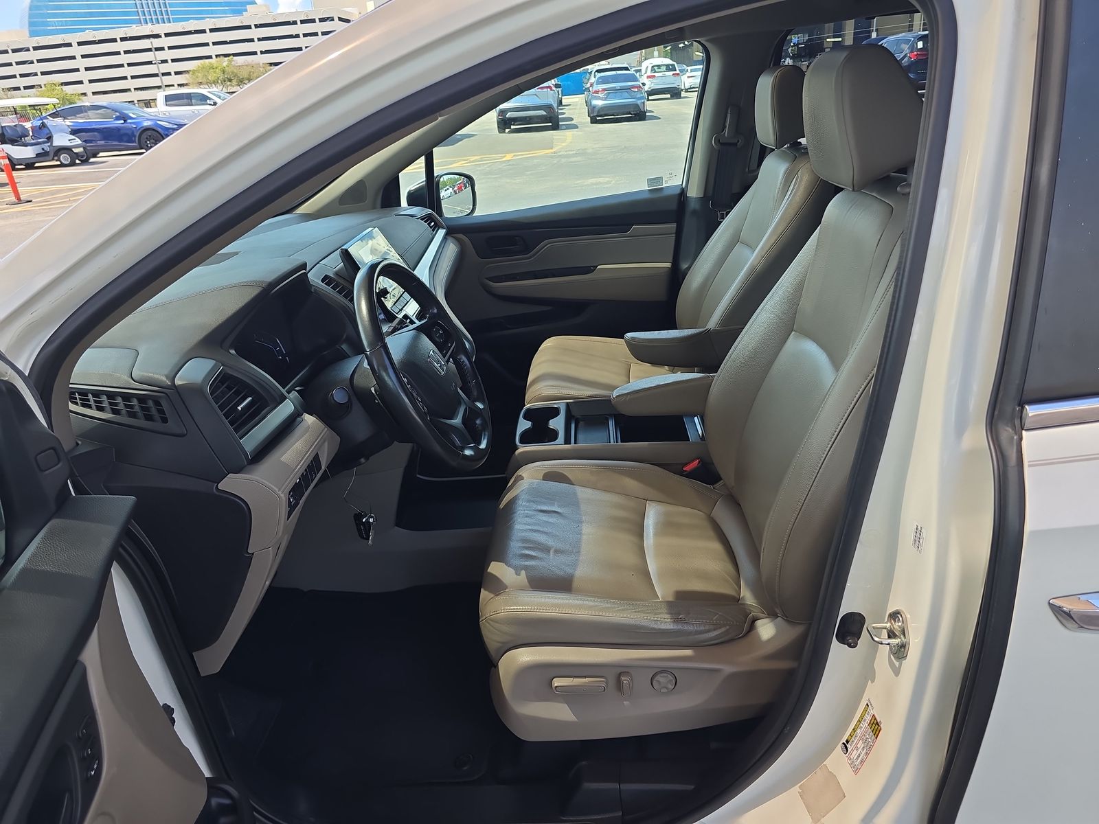 2019 Honda Odyssey EX-L FWD