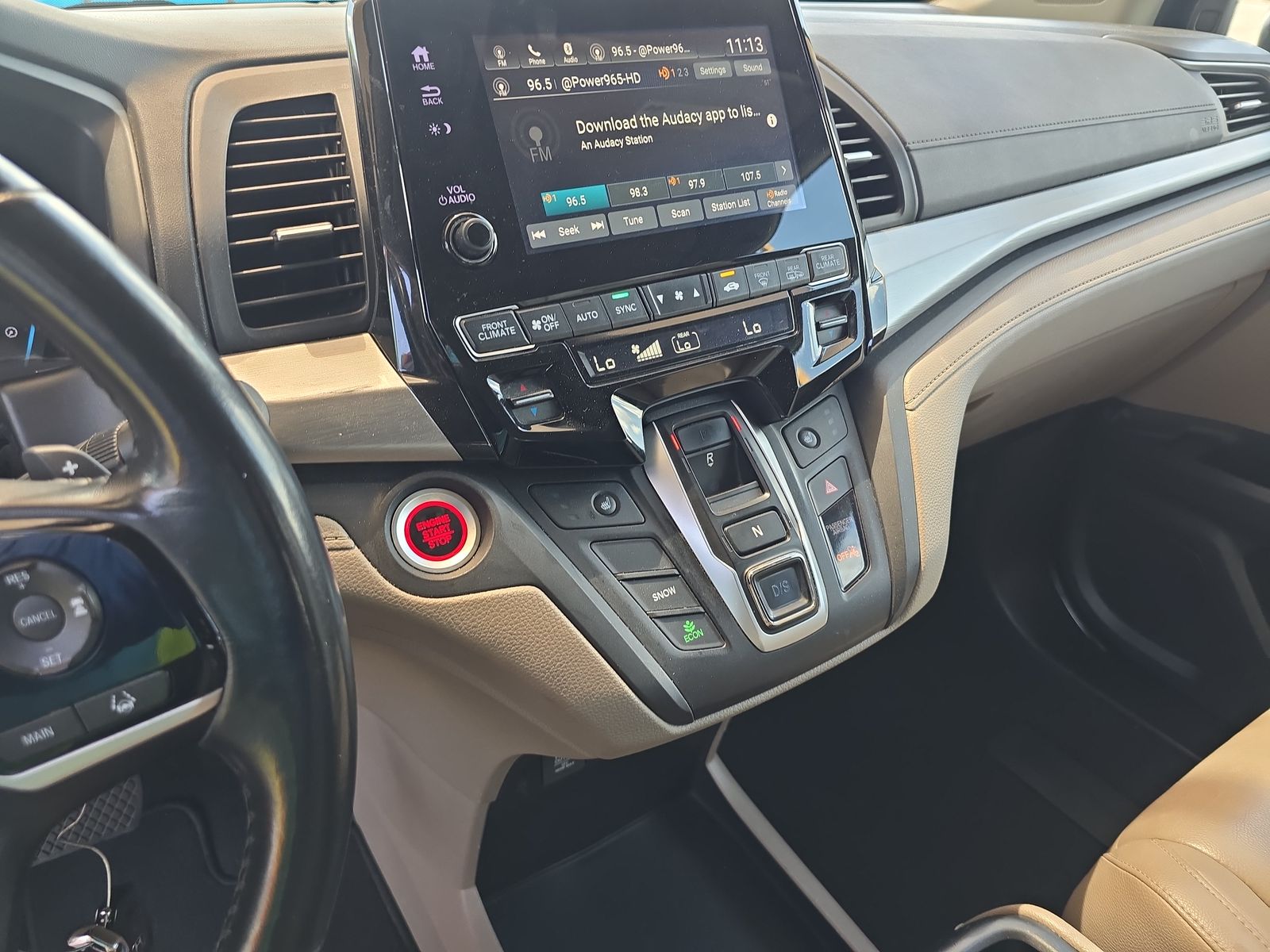 2019 Honda Odyssey EX-L FWD