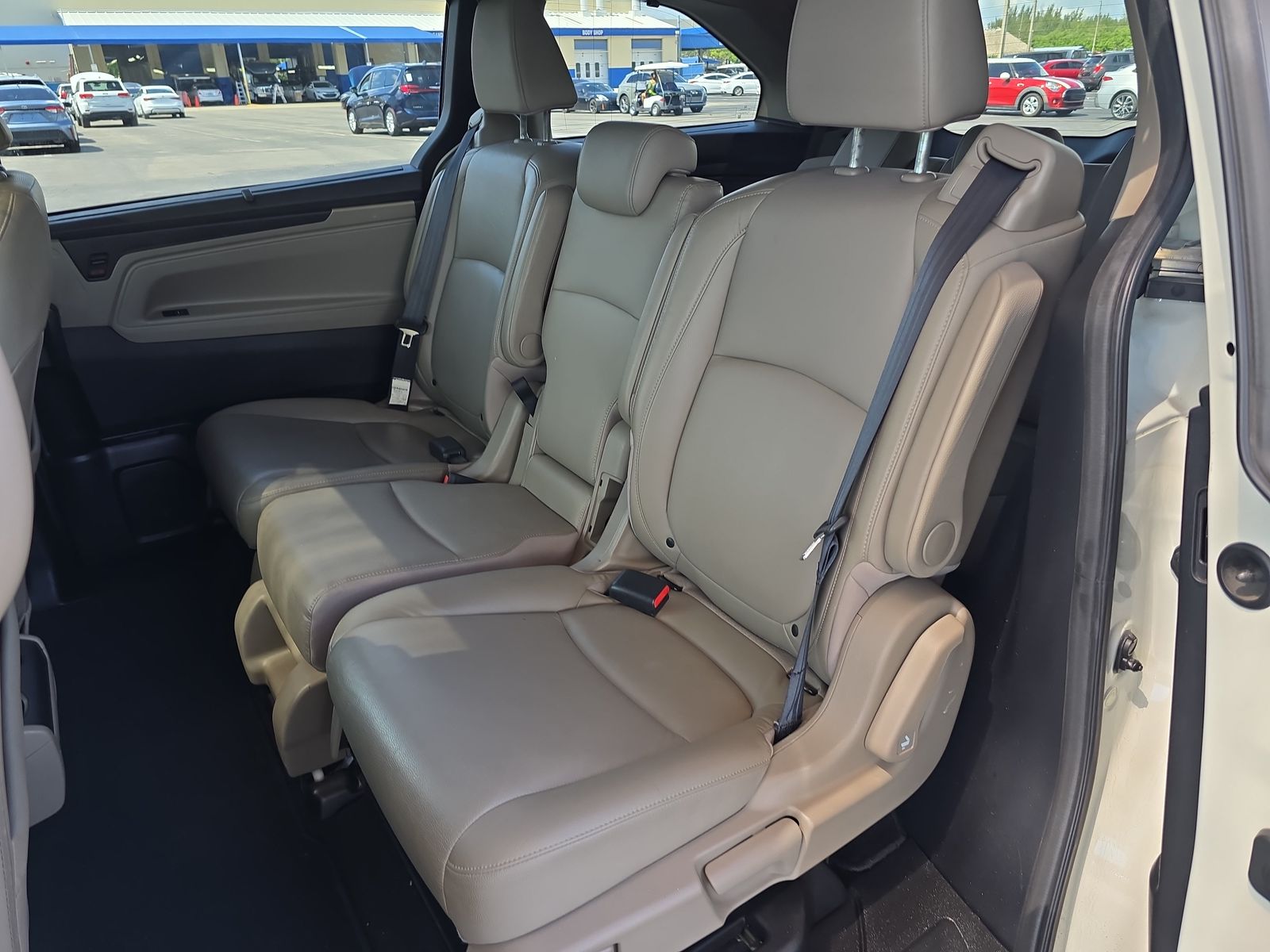2019 Honda Odyssey EX-L FWD