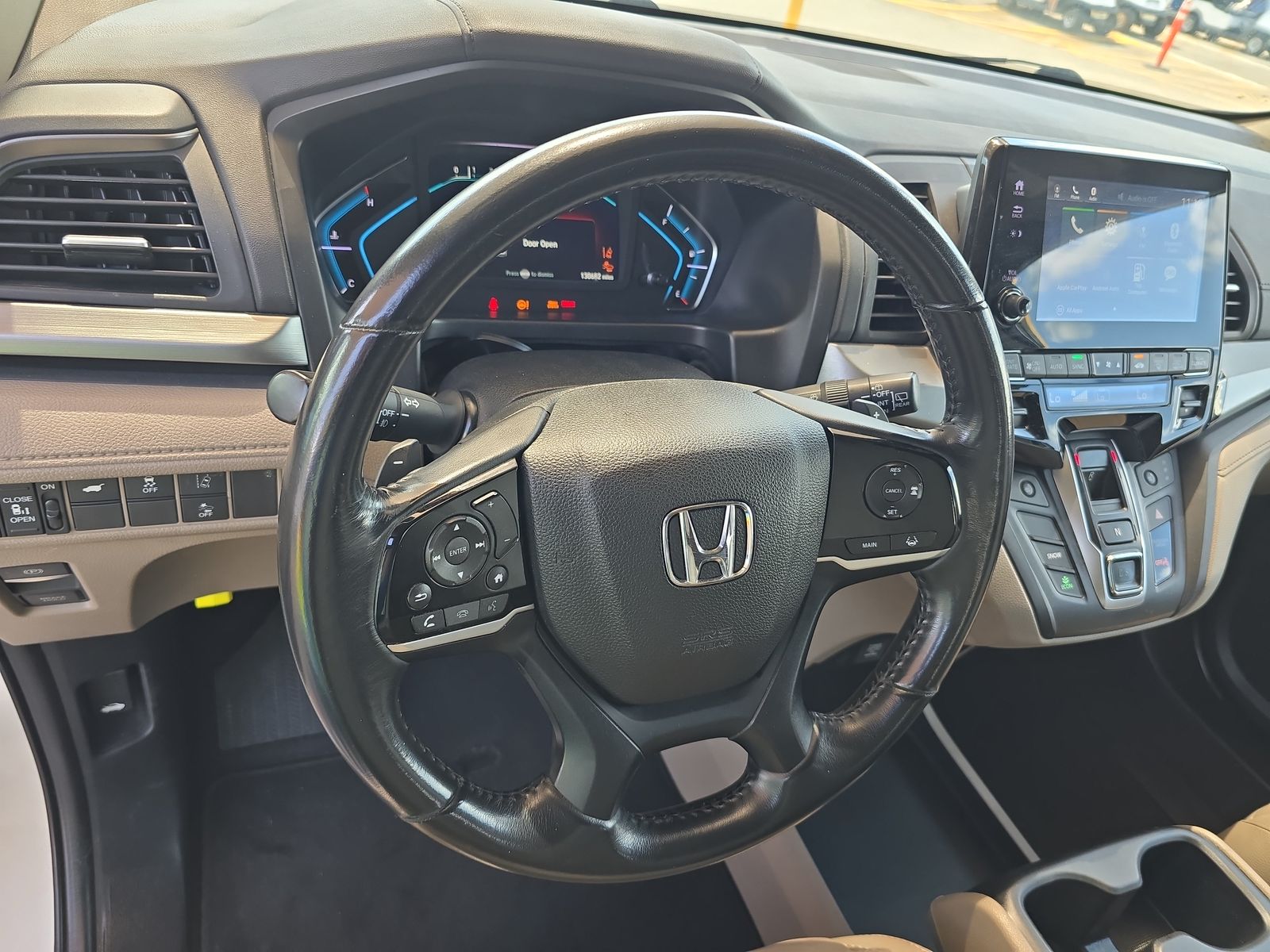 2019 Honda Odyssey EX-L FWD