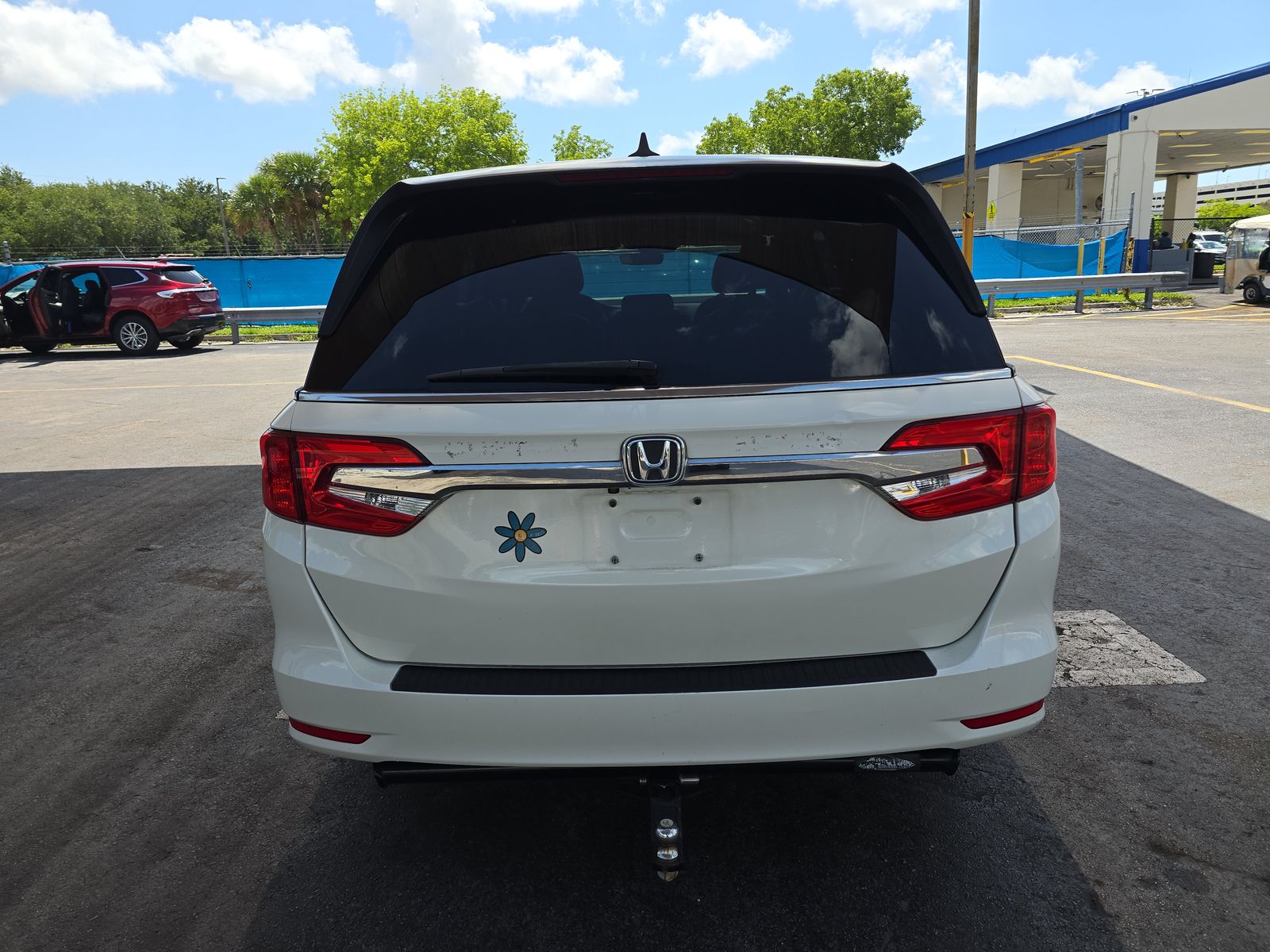 2019 Honda Odyssey EX-L FWD