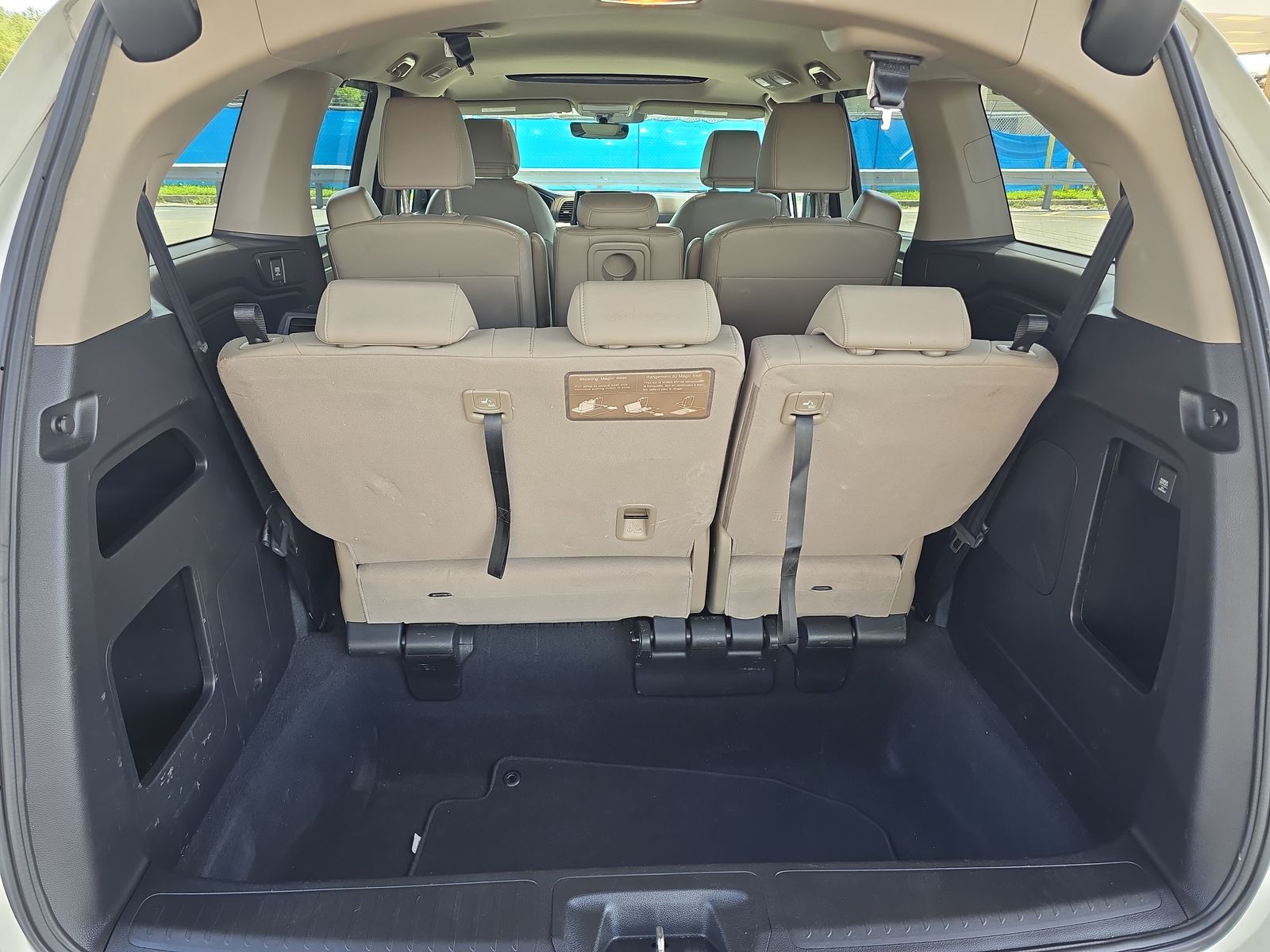 2019 Honda Odyssey EX-L FWD