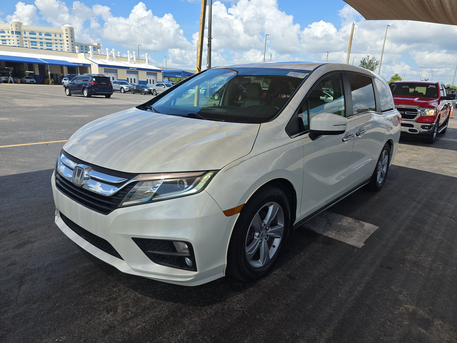 2019 Honda Odyssey EX-L FWD