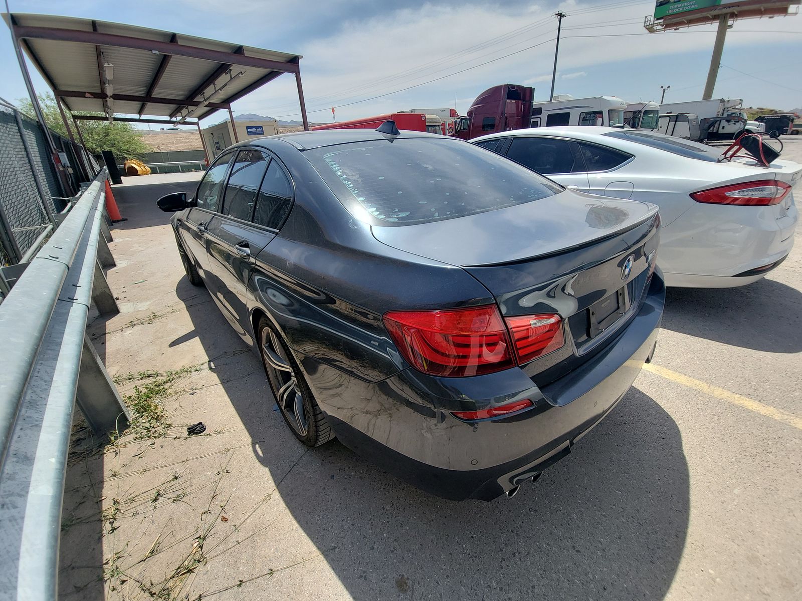 2013 BMW M5 Base RWD