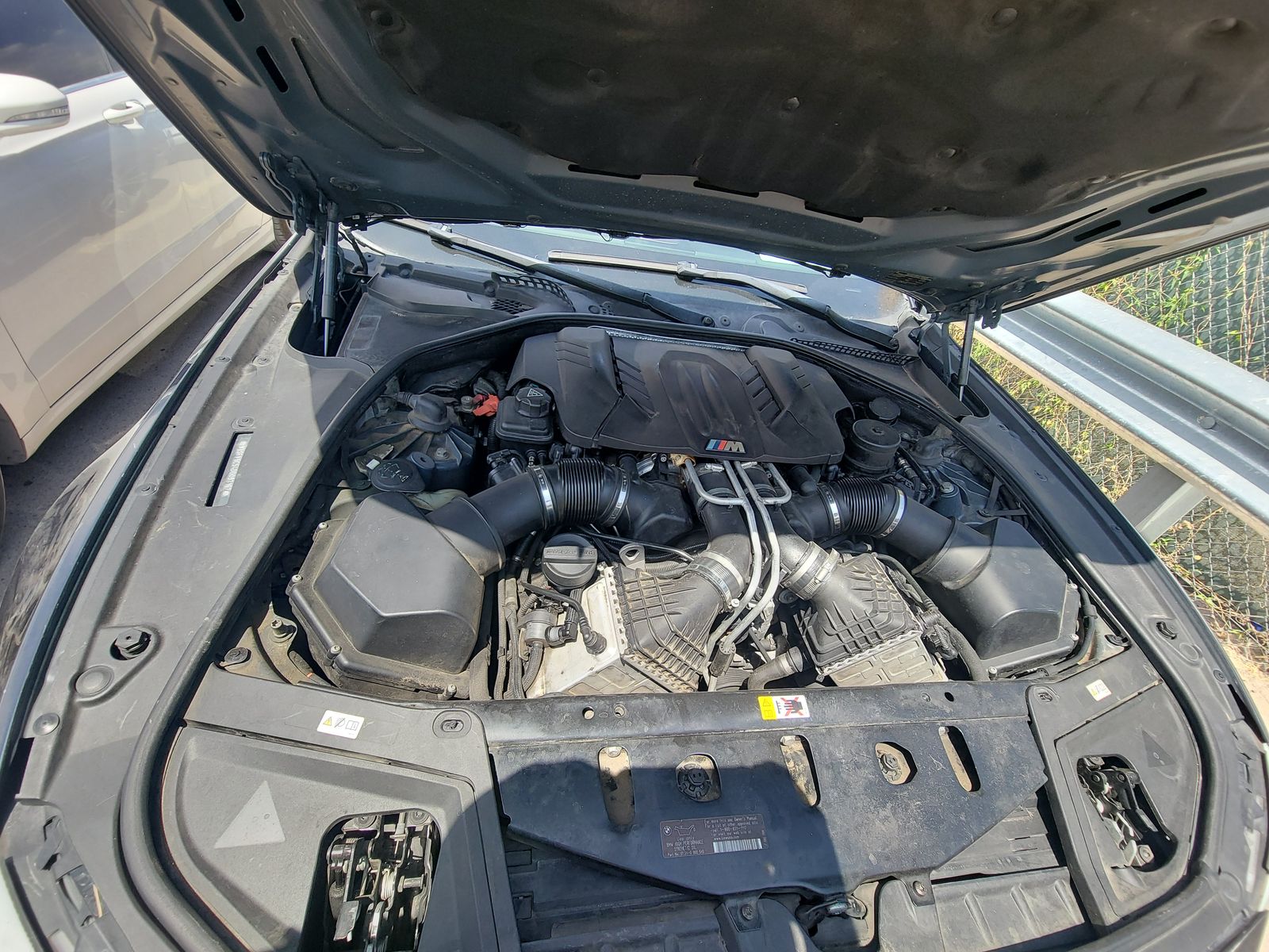 2013 BMW M5 Base RWD