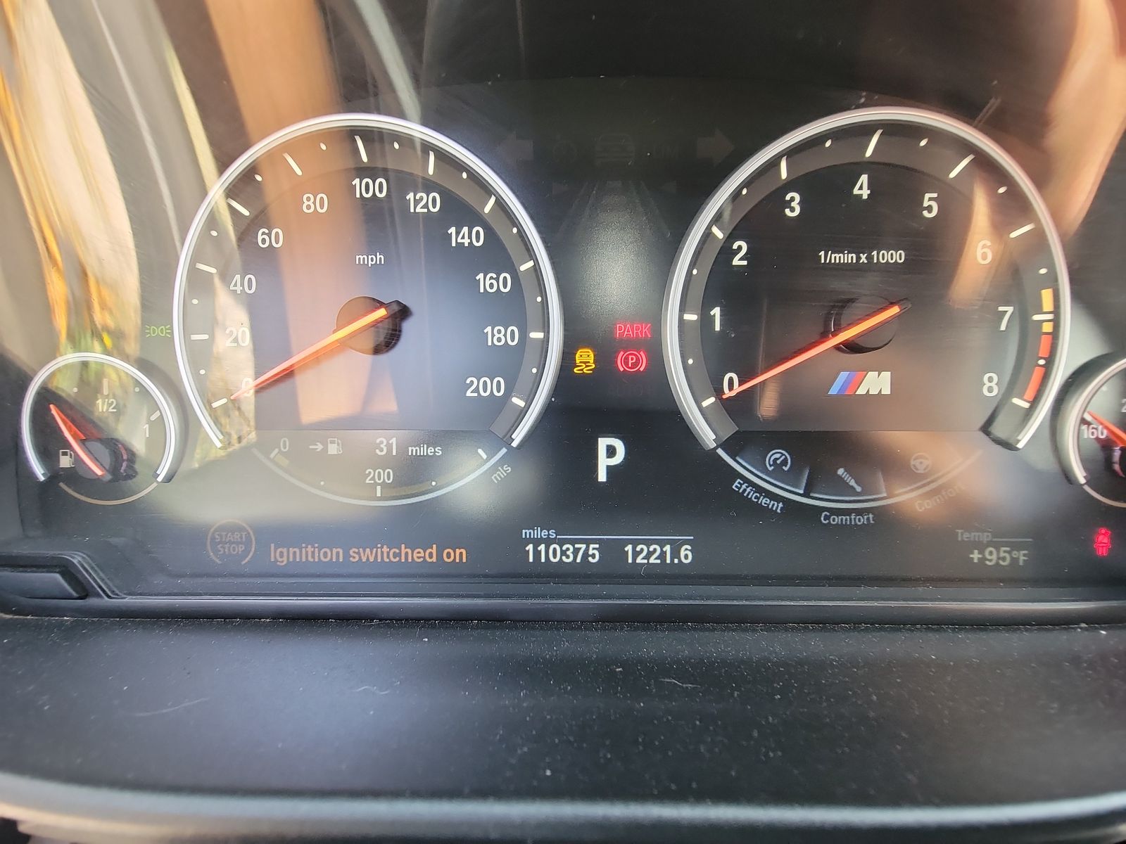 2013 BMW M5 Base RWD