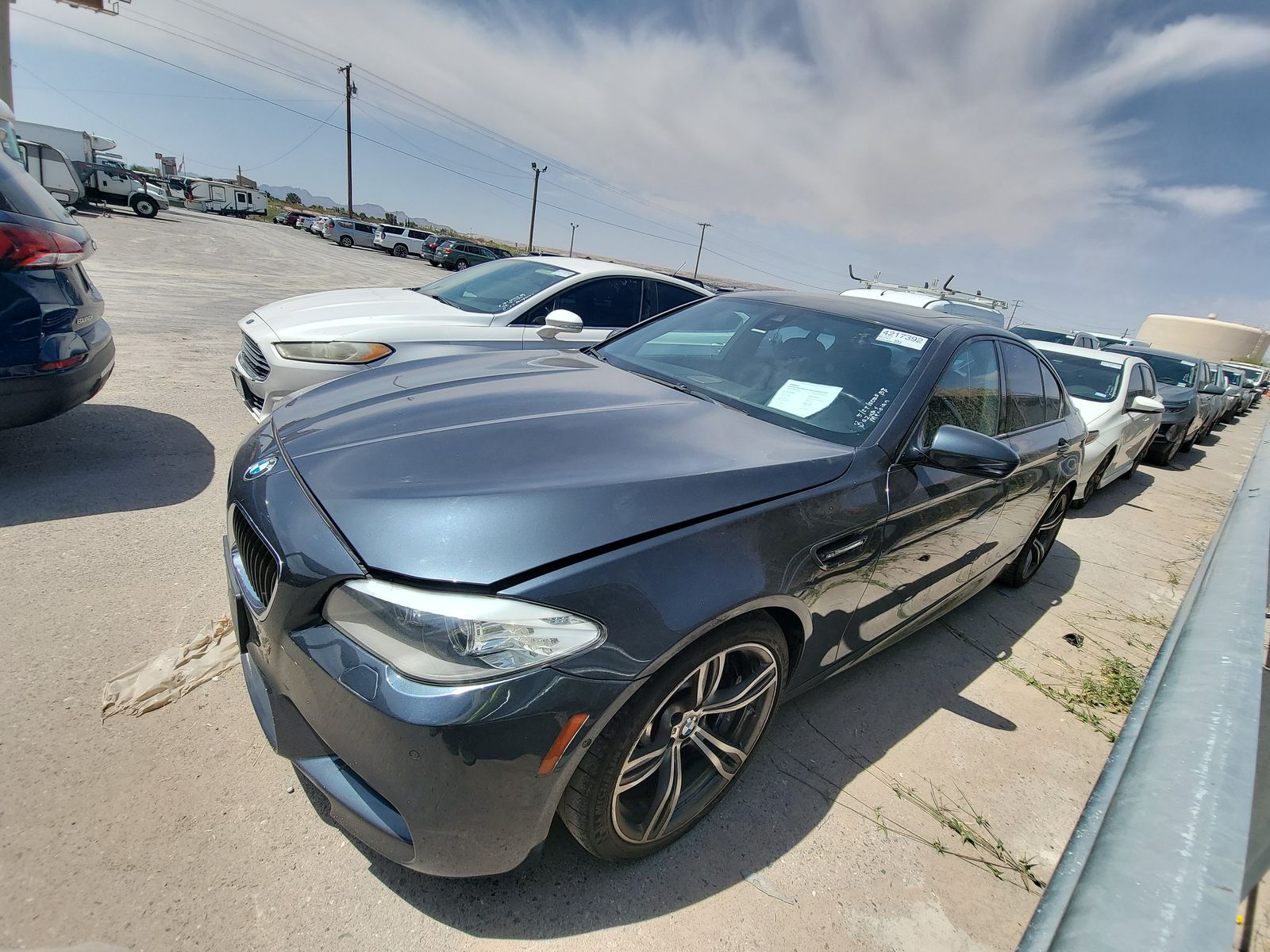2013 BMW M5 Base RWD