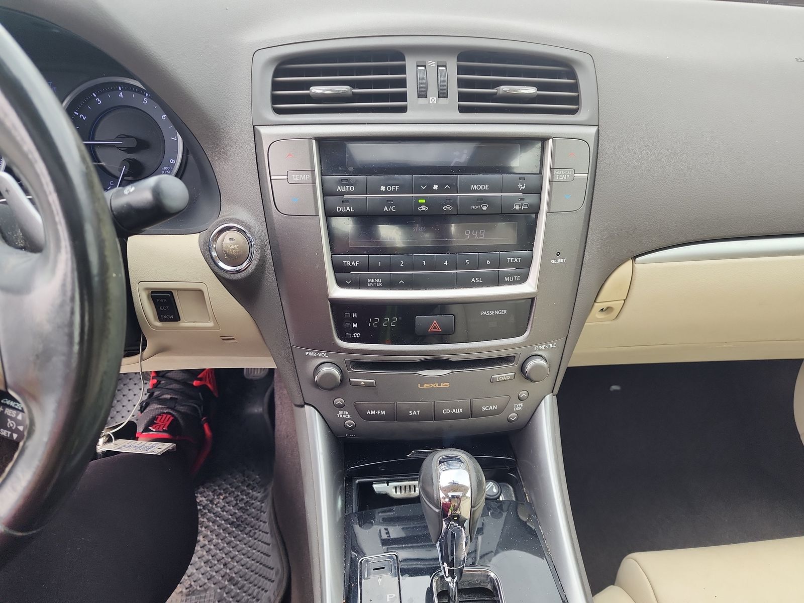 2012 Lexus IS IS 250 RWD