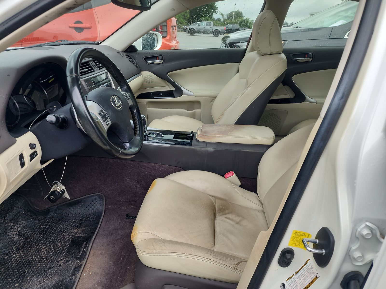 2012 Lexus IS IS 250 RWD