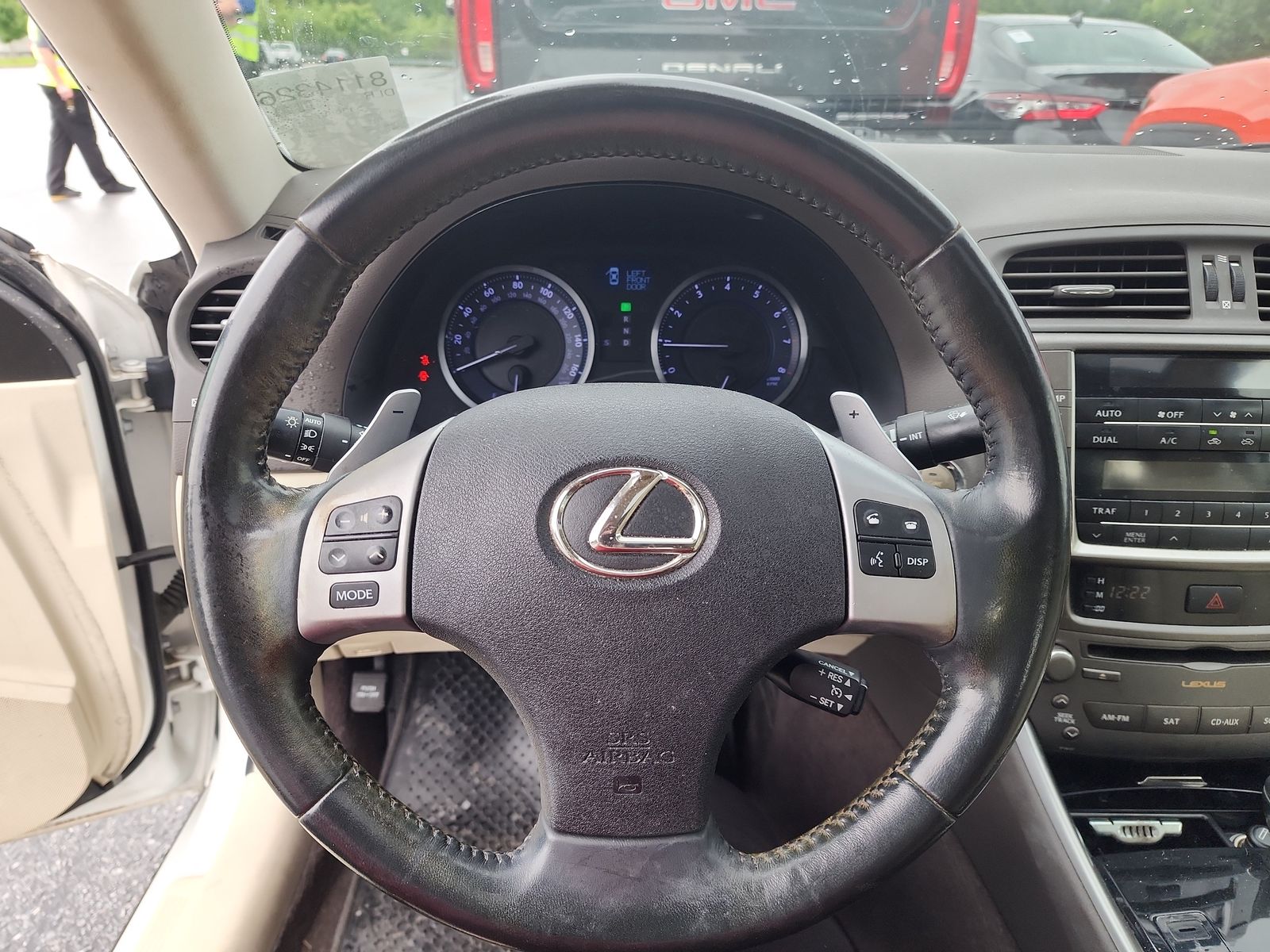 2012 Lexus IS IS 250 RWD
