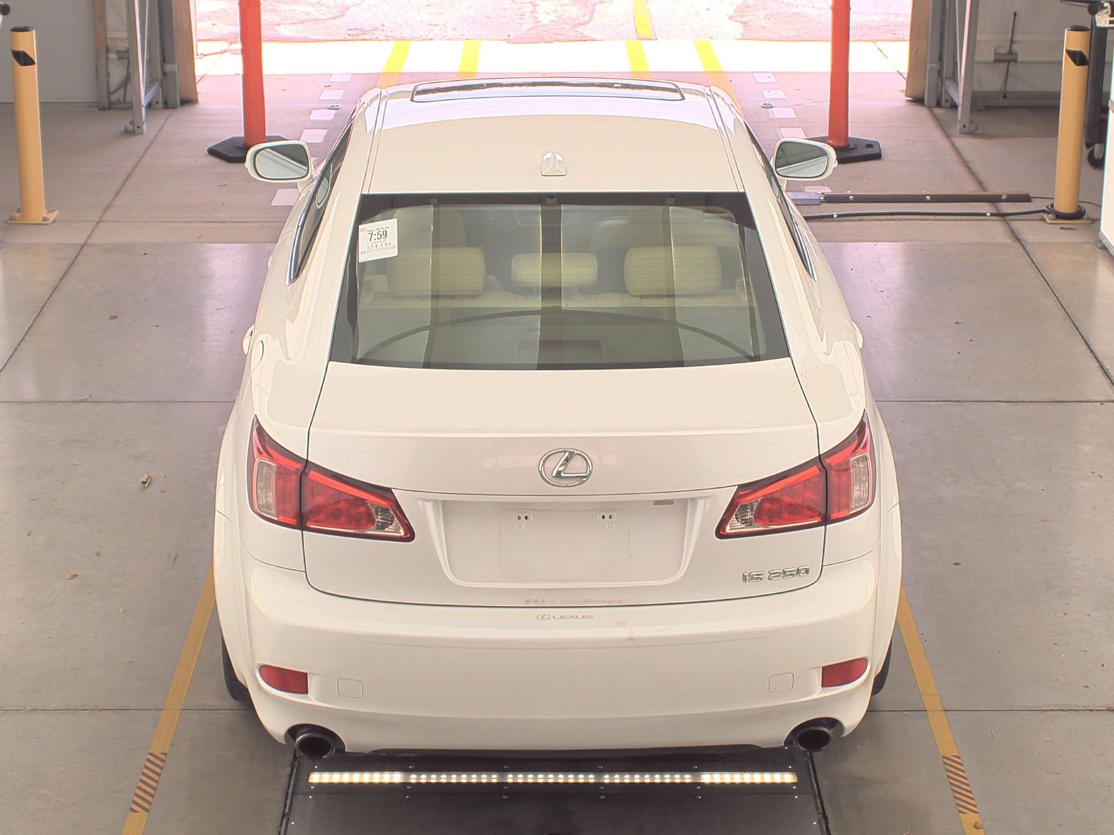 2012 Lexus IS IS 250 RWD