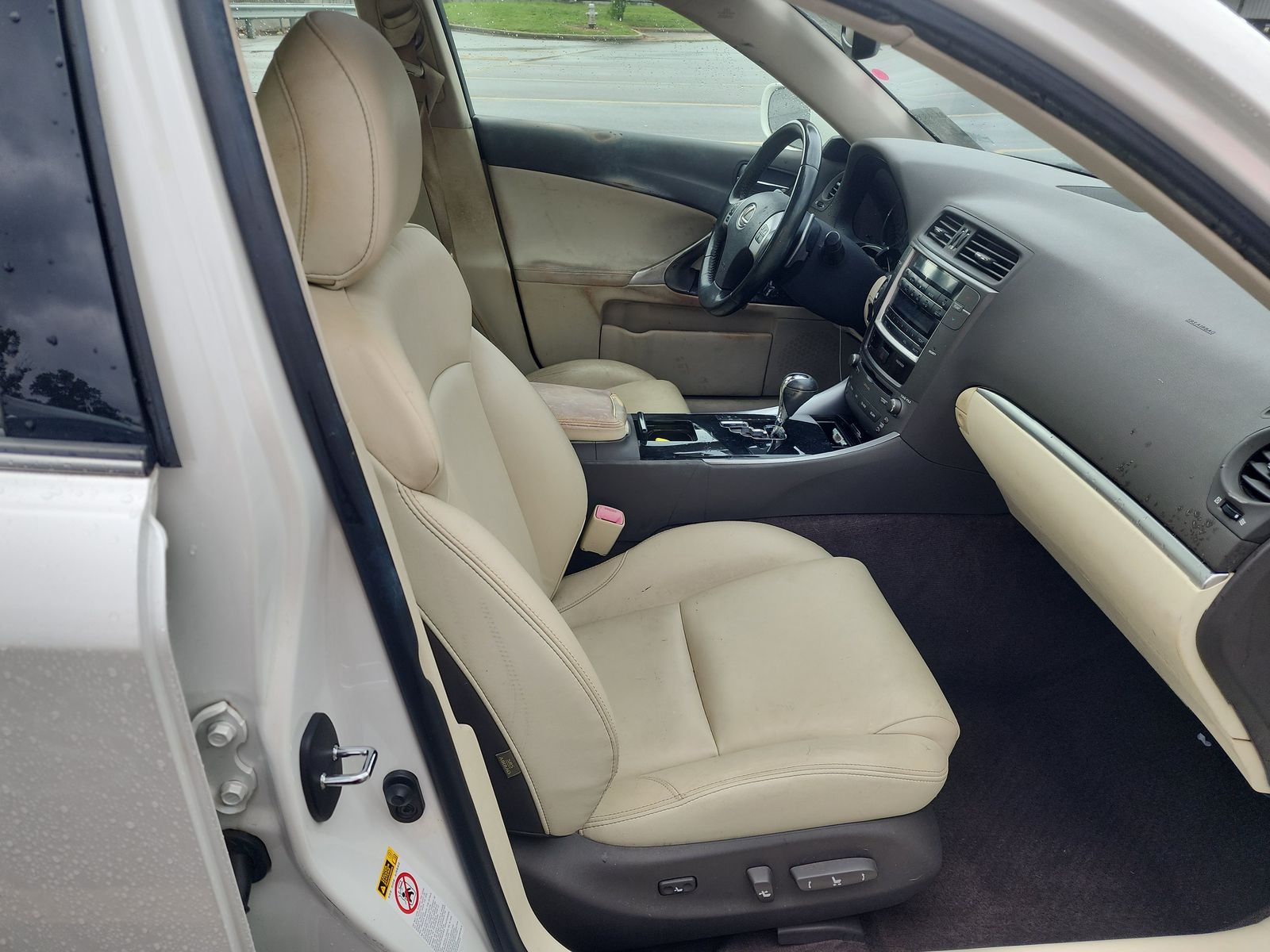 2012 Lexus IS IS 250 RWD