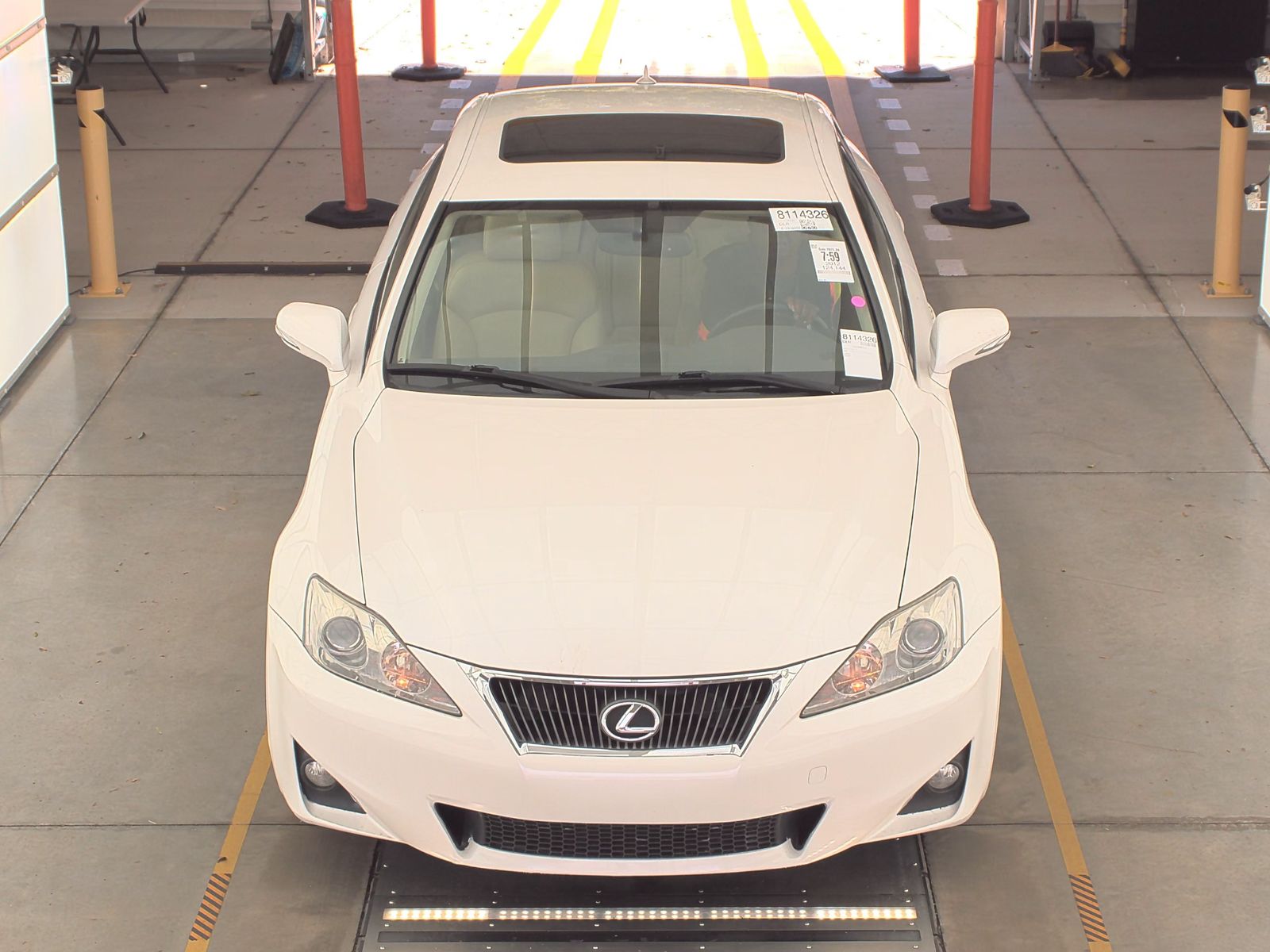2012 Lexus IS IS 250 RWD