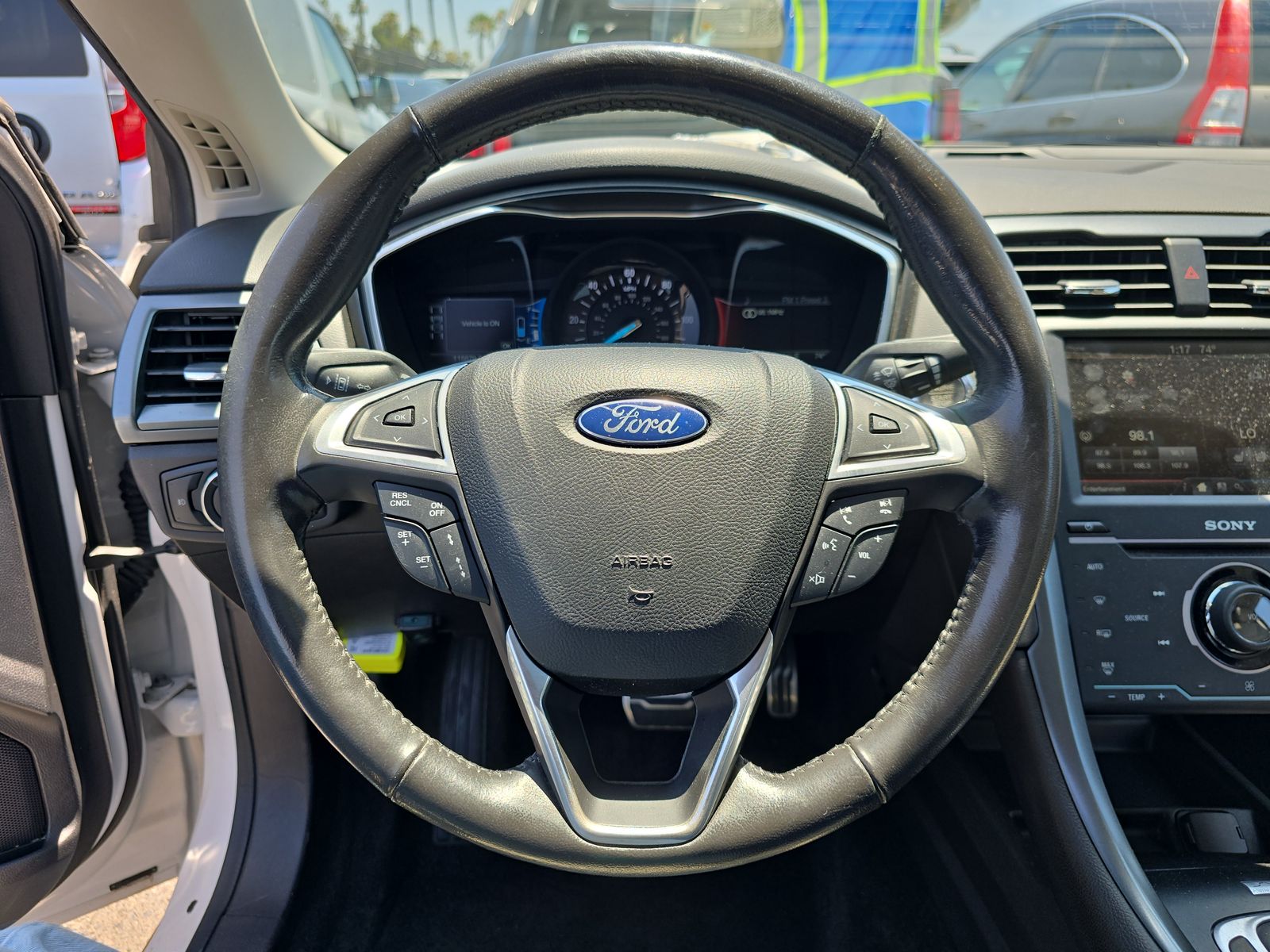 2015 Ford Fusion Hybrid Titanium FWD