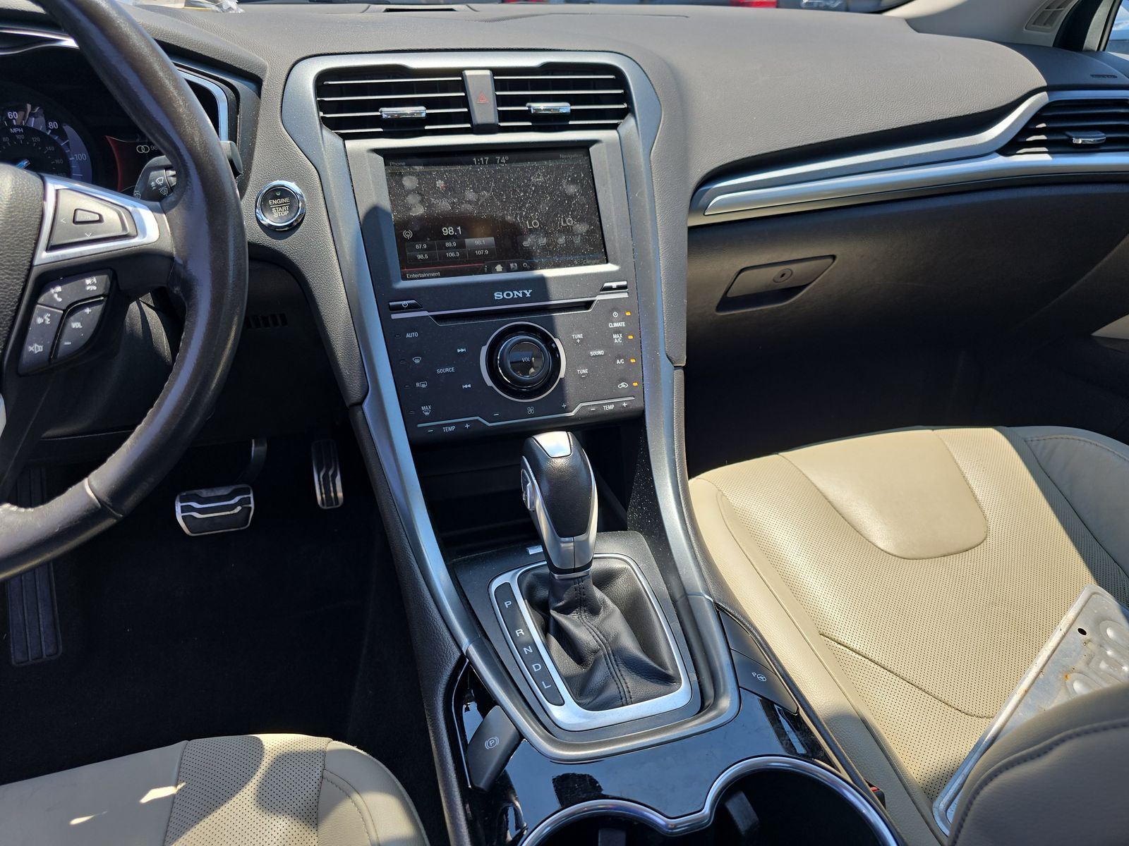 2015 Ford Fusion Hybrid Titanium FWD