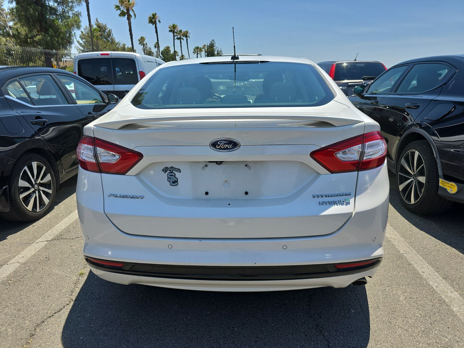 2015 Ford Fusion Hybrid Titanium FWD