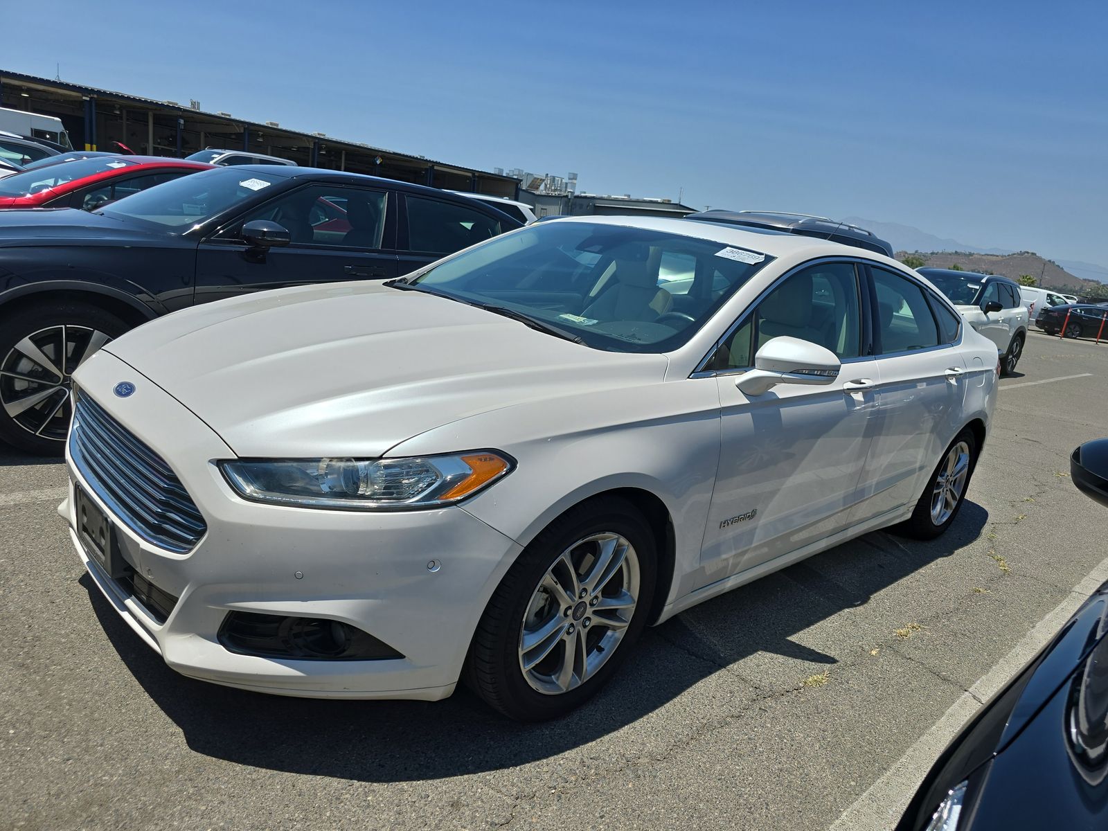2015 Ford Fusion Hybrid Titanium FWD