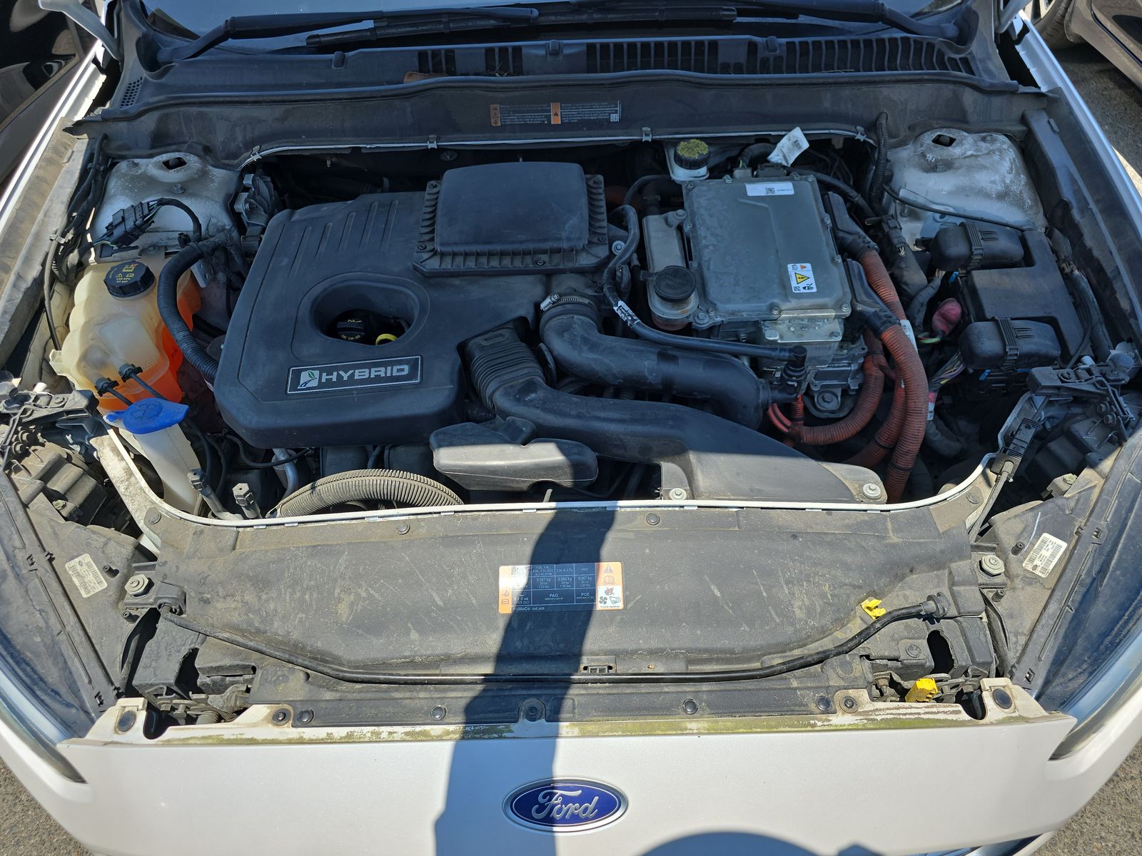 2015 Ford Fusion Hybrid Titanium FWD