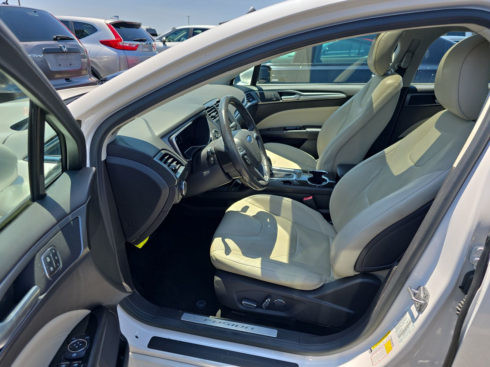 2015 Ford Fusion Hybrid Titanium FWD