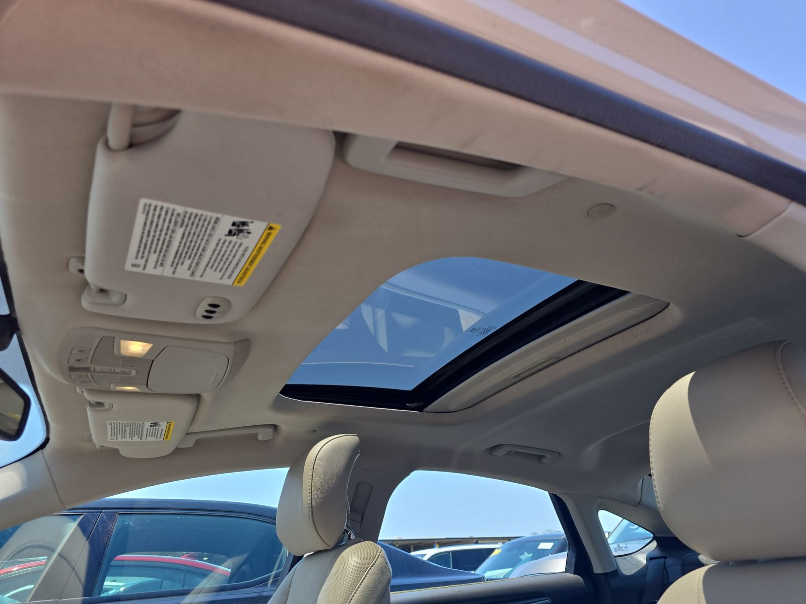 2015 Ford Fusion Hybrid Titanium FWD