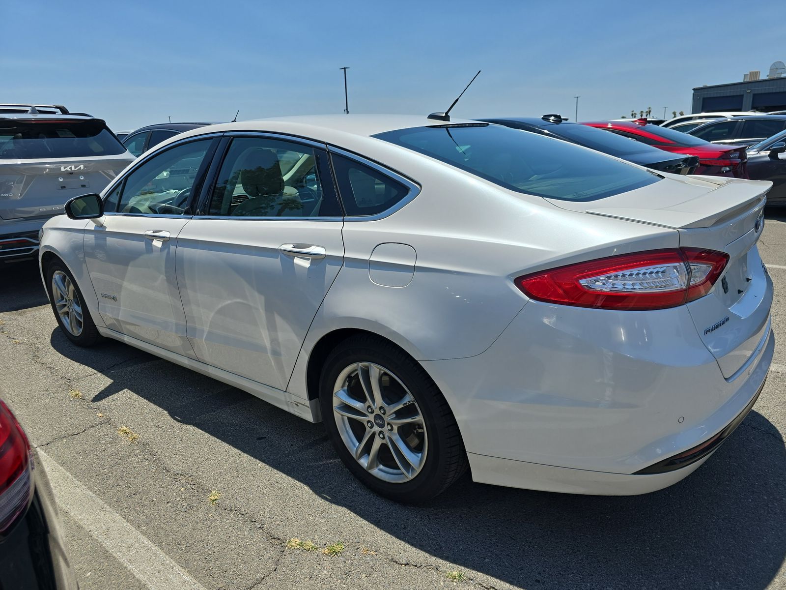 2015 Ford Fusion Hybrid Titanium FWD