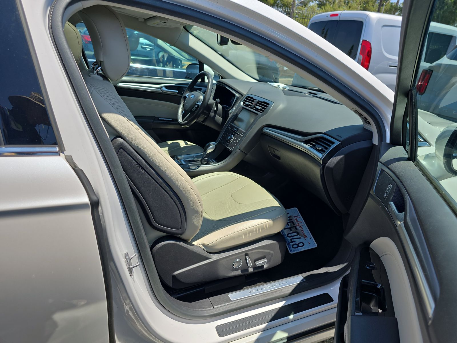 2015 Ford Fusion Hybrid Titanium FWD
