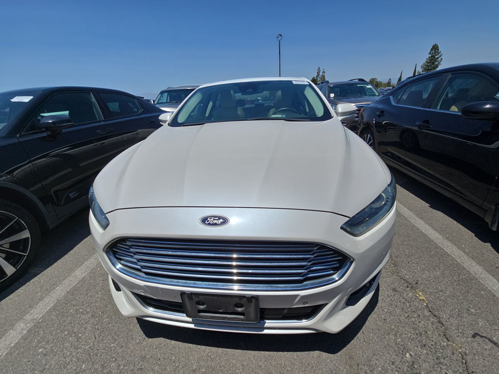 2015 Ford Fusion Hybrid Titanium FWD