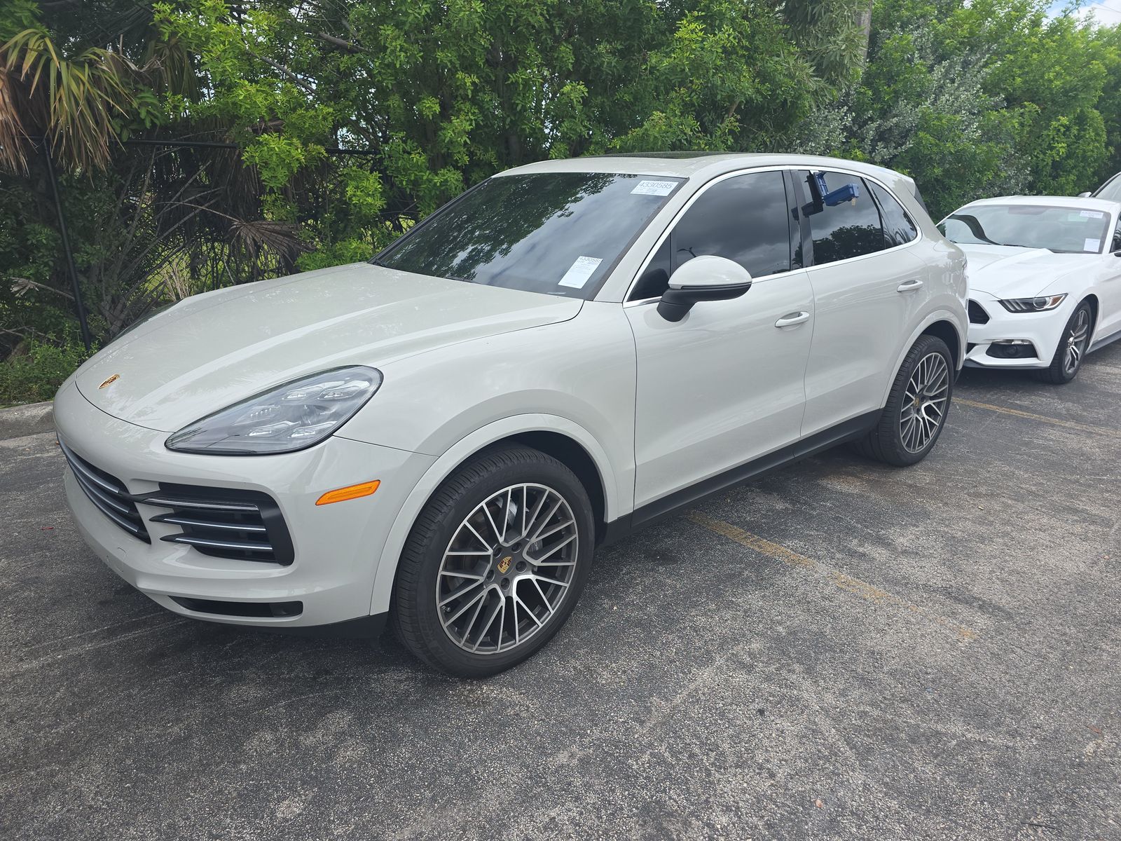 2020 Porsche Cayenne