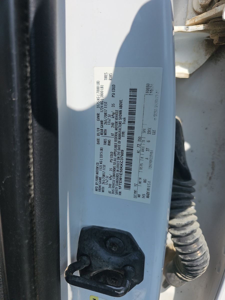2019 Ford F-150 XLT AWD
