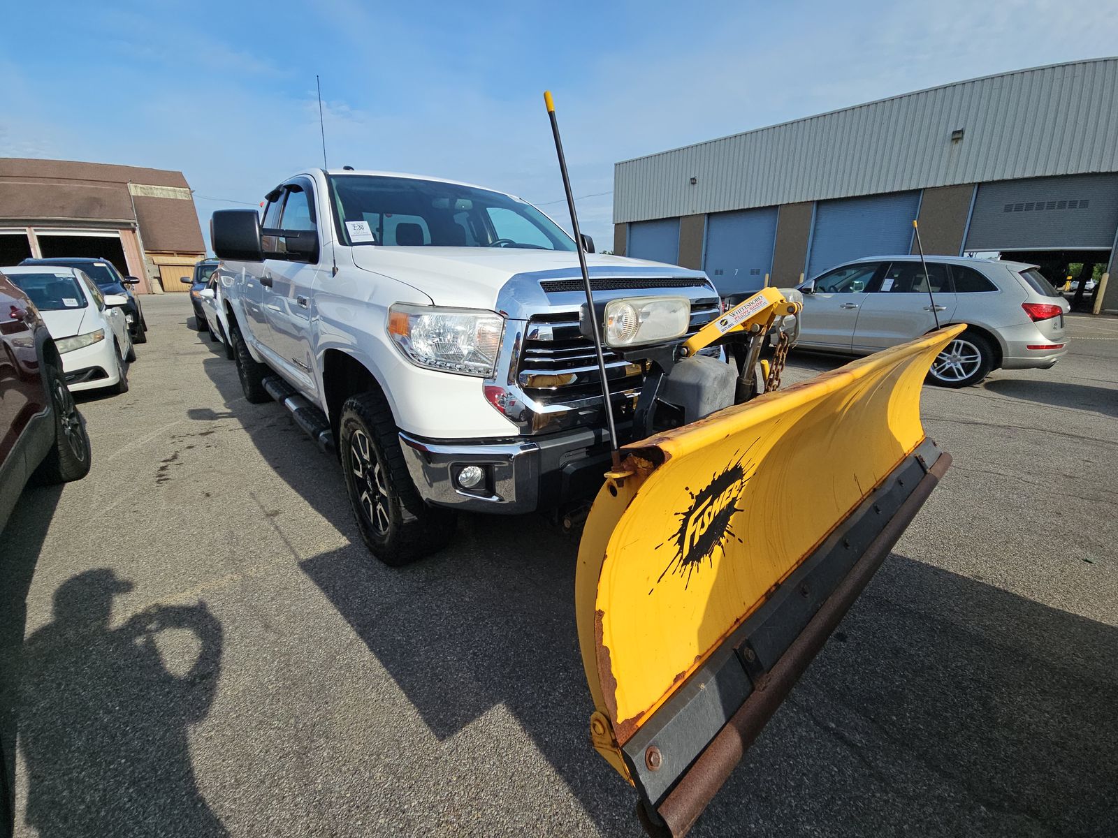 2017 Toyota Tundra SR5 AWD