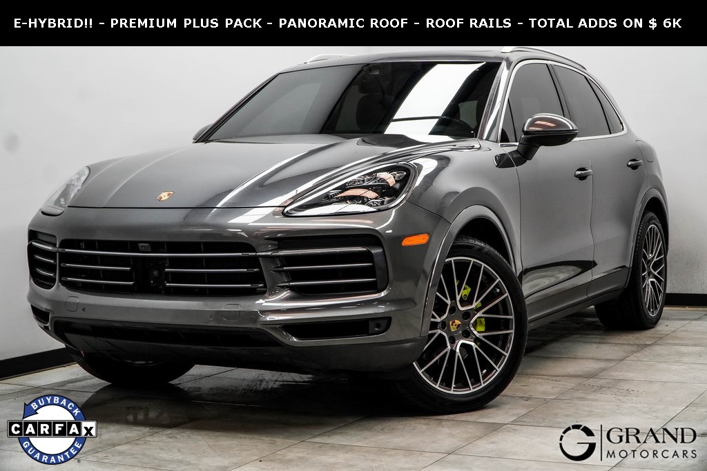 2020 Porsche Cayenne E-Hybrid